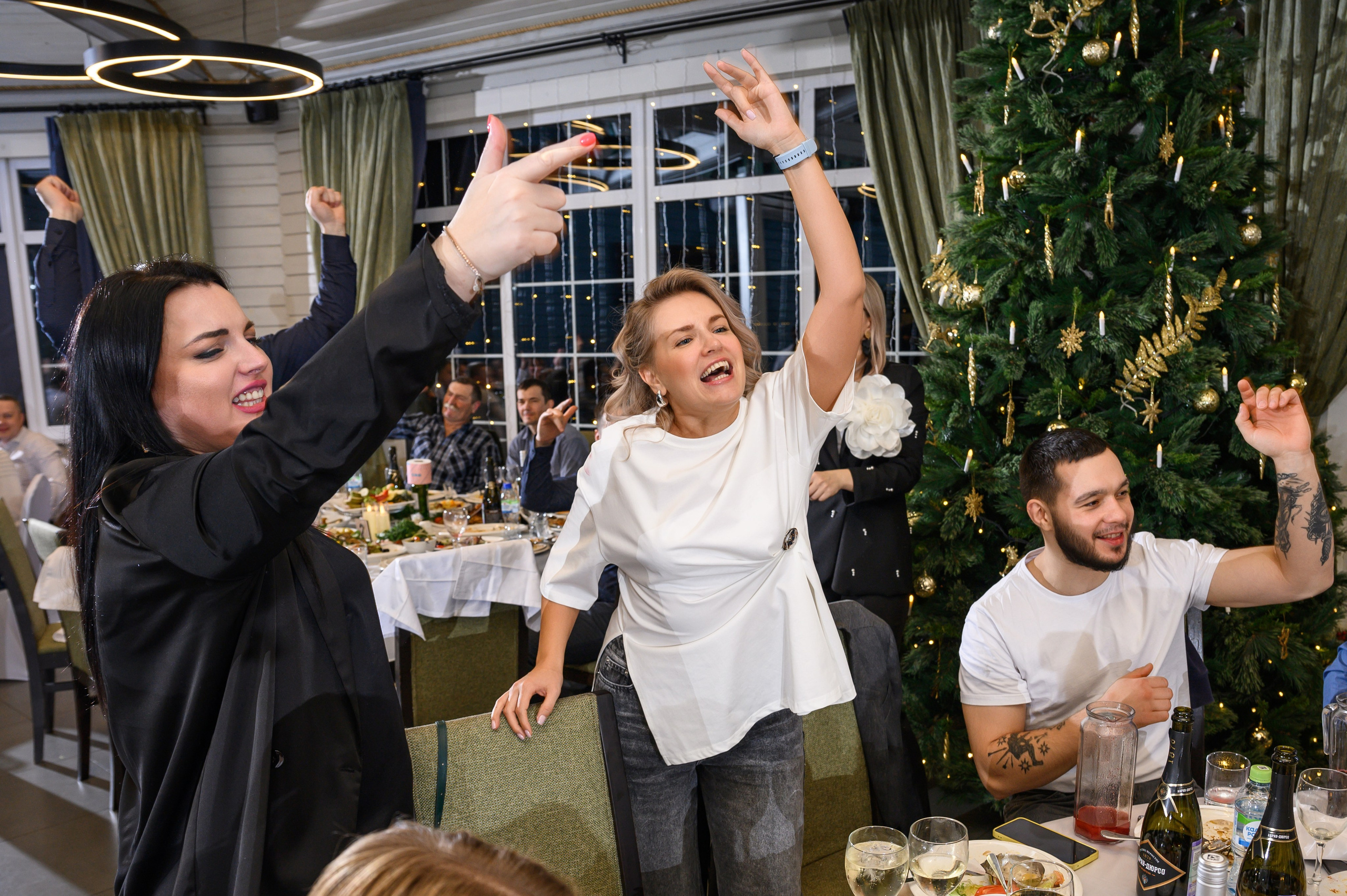 Новый год корпоратив. Свадебный фотограф Москва Юрий Кульман