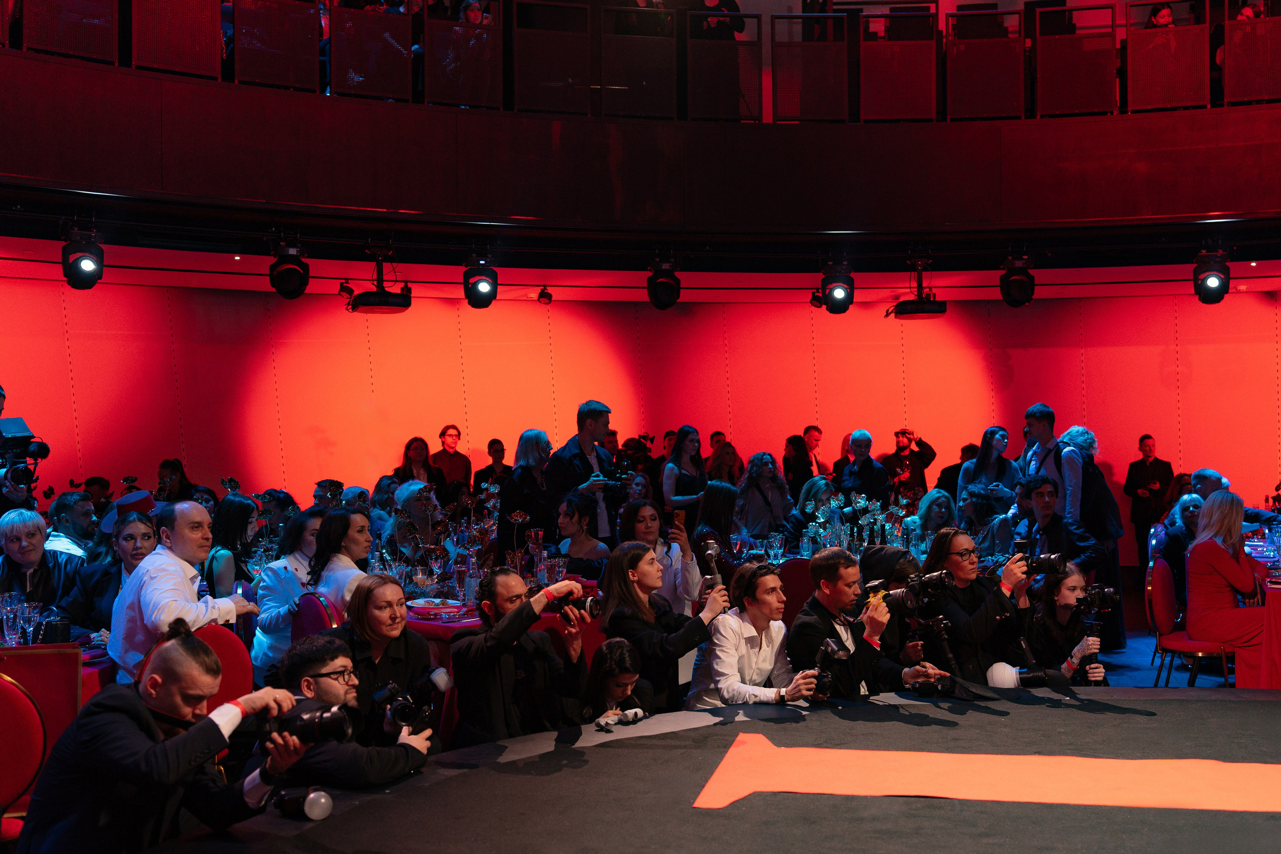 «Женщина года» по версии журнала FB / Москва, бизнес-центр «Матрёшка». Корпоративный, промышленный и имиджевый фотограф Максим Меш