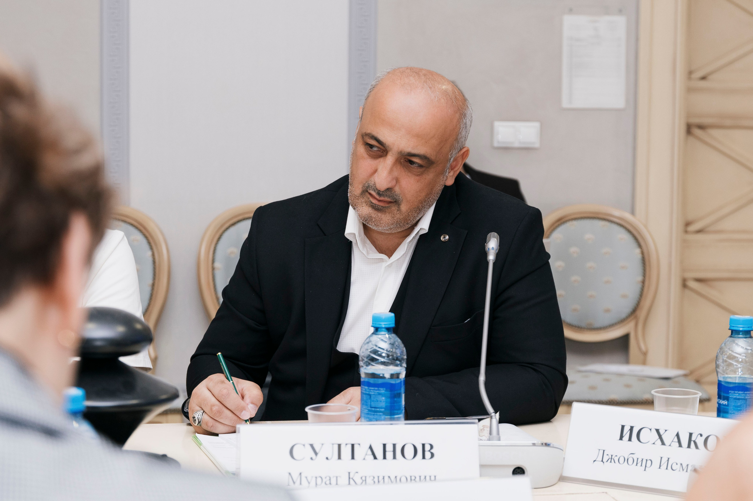 Круглый стол в Общественной Палате РФ. Фотограф в Москве и Московской области