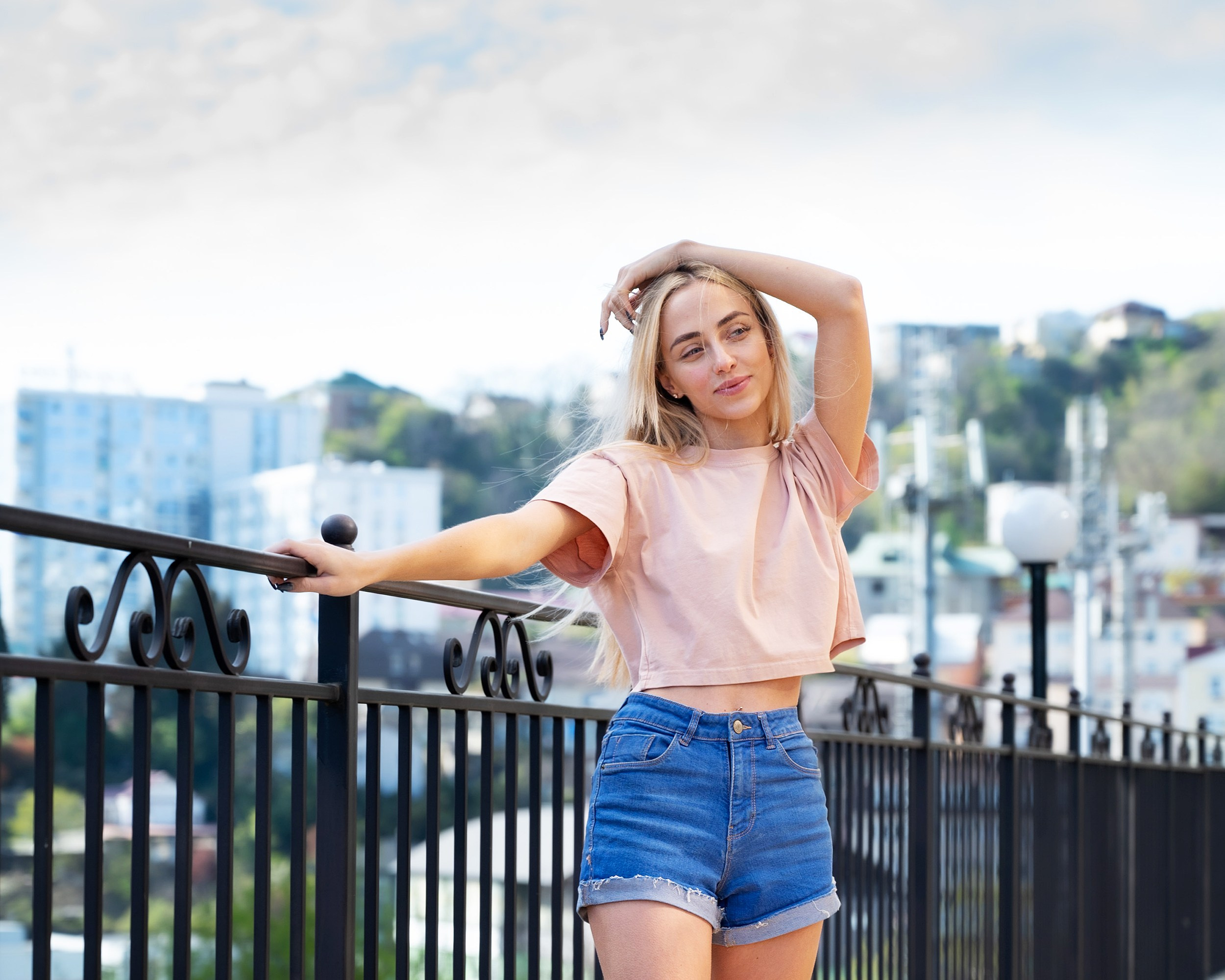 Лера. Теплая весна в Сочи. Фотографирую счастливых людей в Сочи