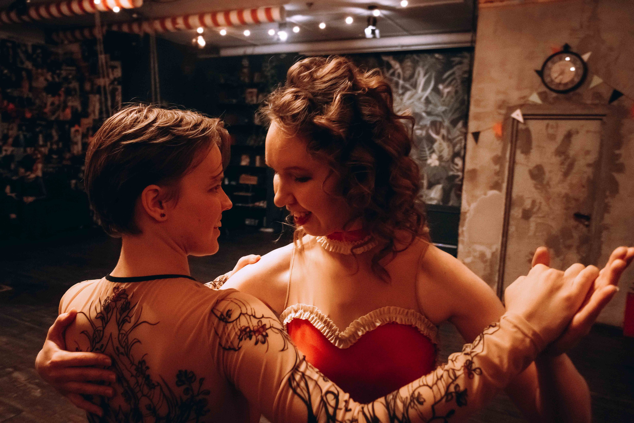 Танцвечер «Надвигается беда». Фотограф Аннё| Москва