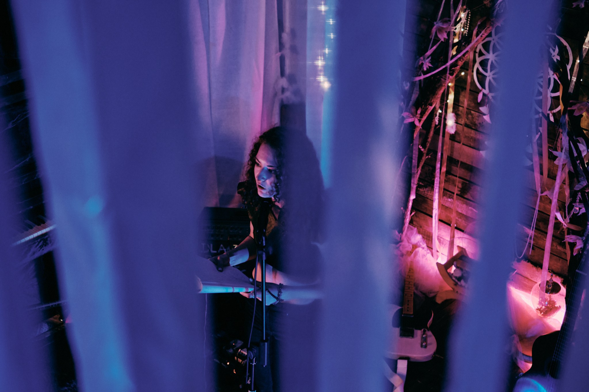 Акустический концерт| Пространство «Лес». Фотограф Аннё| Москва