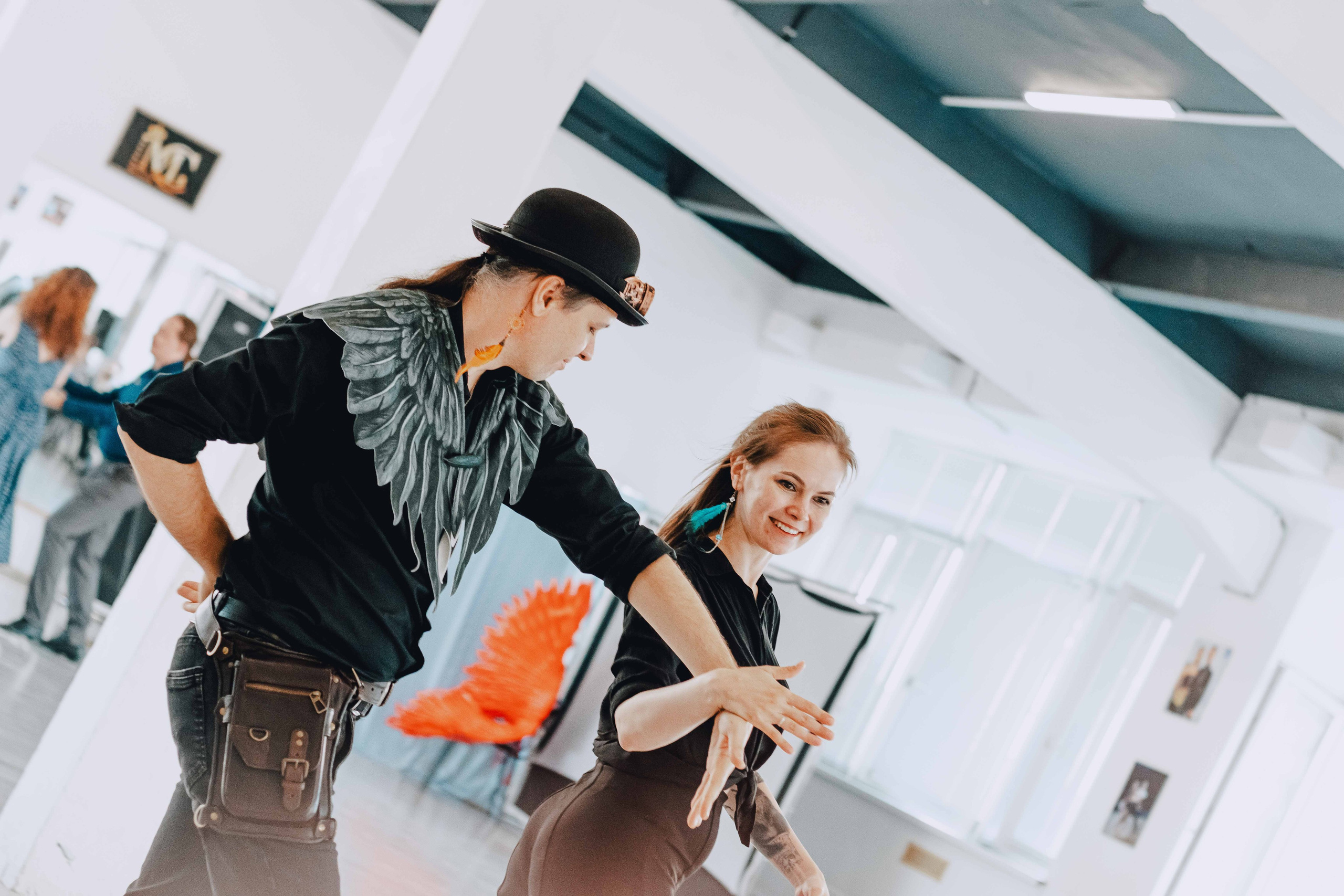 На крыльях танца | Кат Ши. Фотограф Аннё| Москва