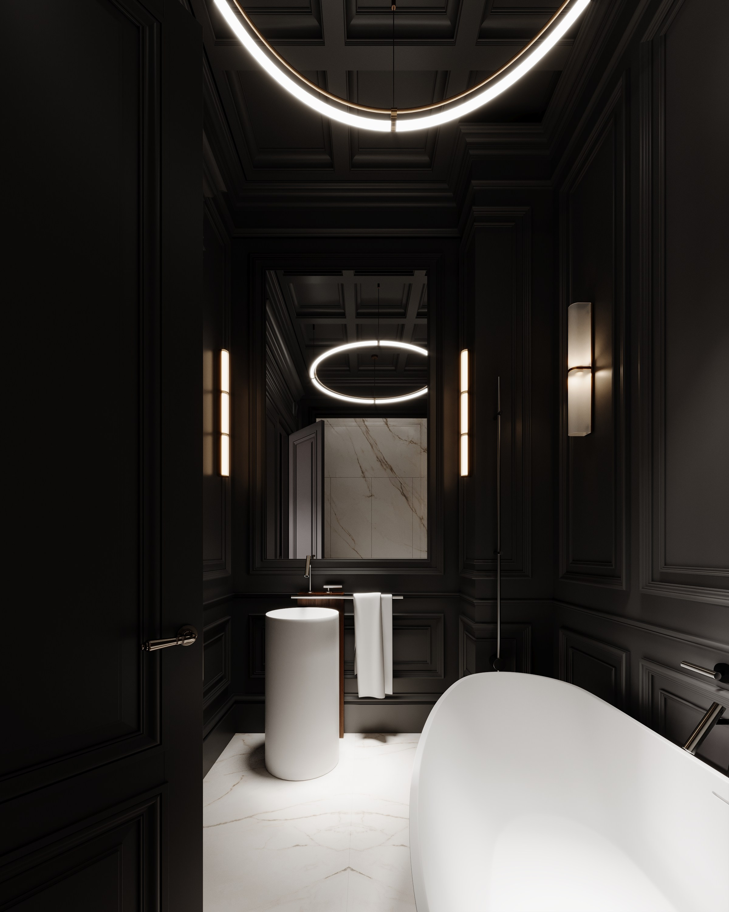 ЖК «Маленькая Франция» | 128 м². Mareestudio