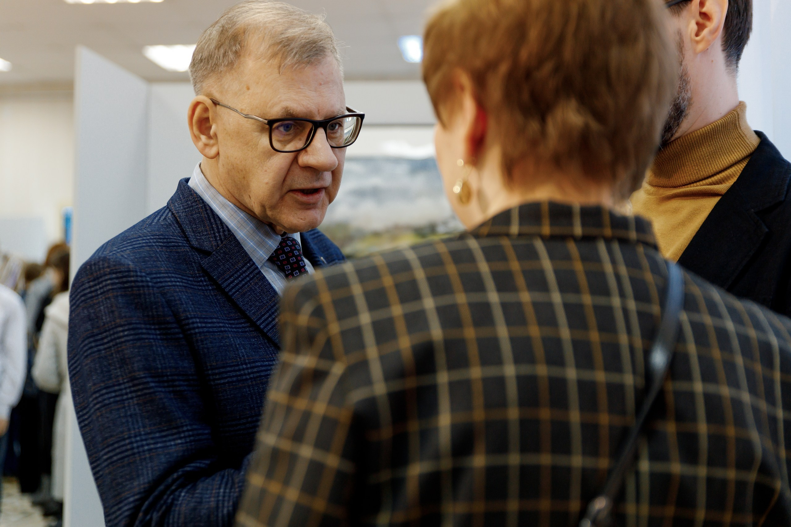 Первая персональная выставка. Главная