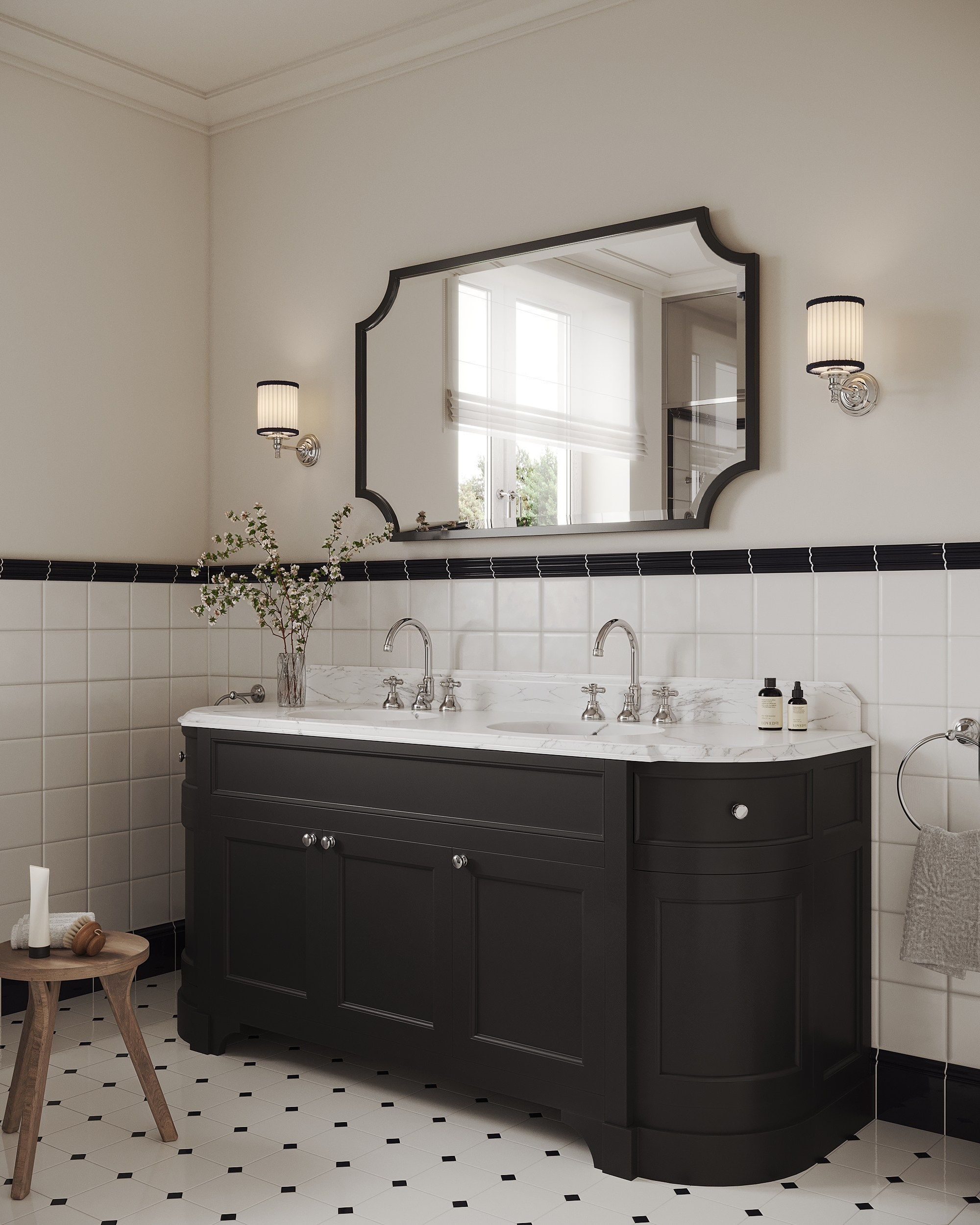 Baden. 3D Визуализация интерьеров и архитектуры — Никита Афиногенов