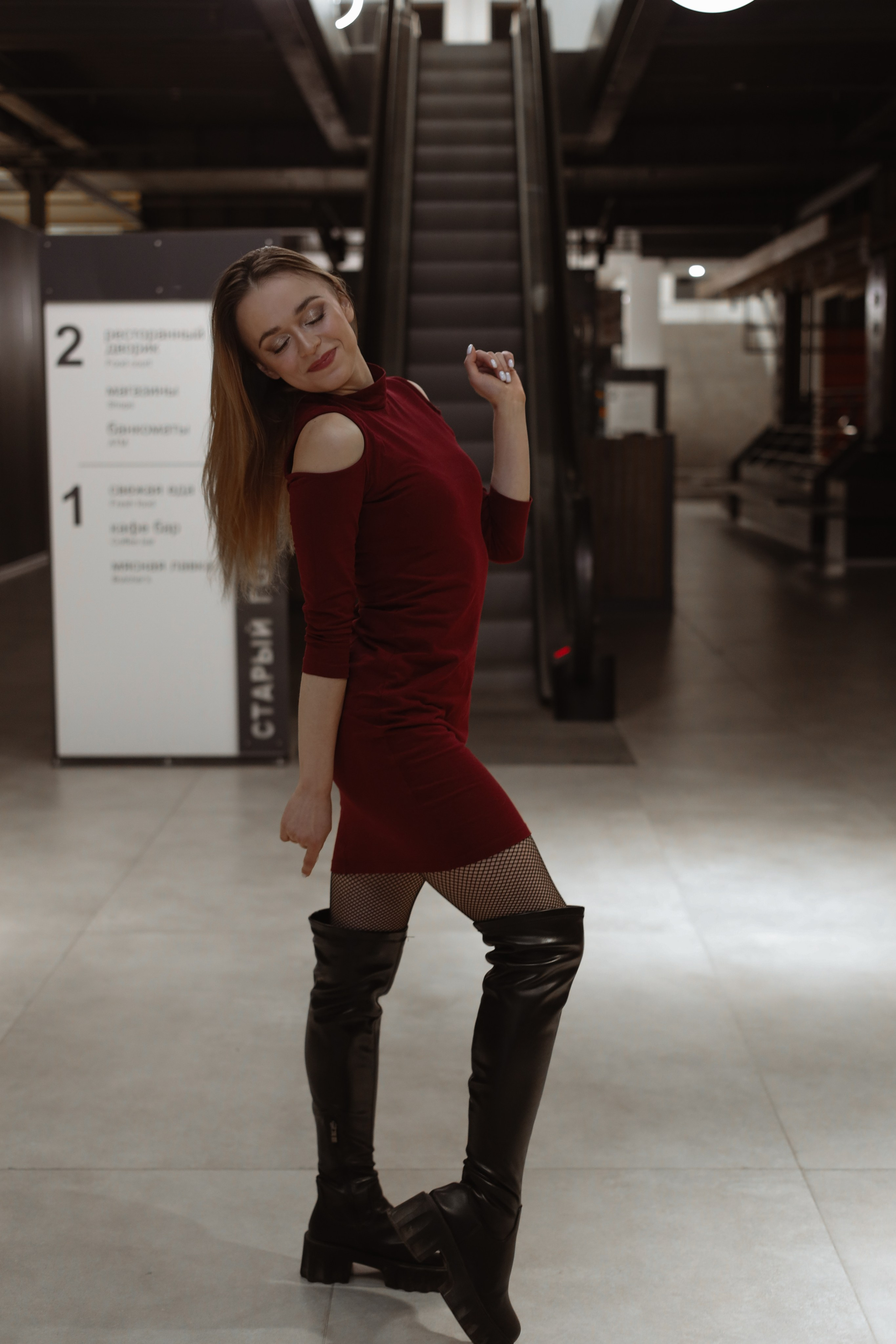 Victoria. Photographer Tatiana Ivanova in Yaroslavl