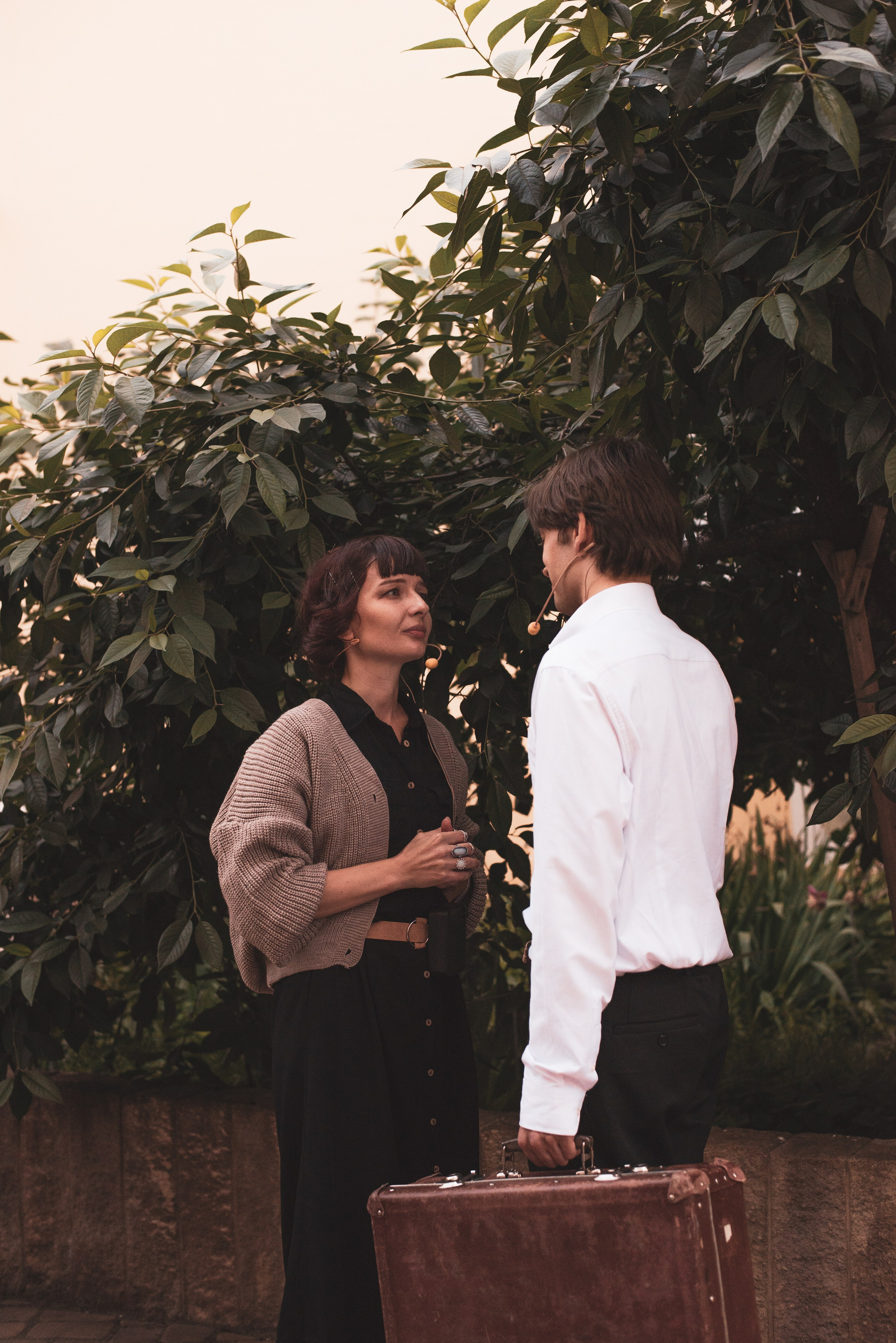 Спектакльпешком Марина Цветаева. Фотограф • Фототерапевт г. Москва