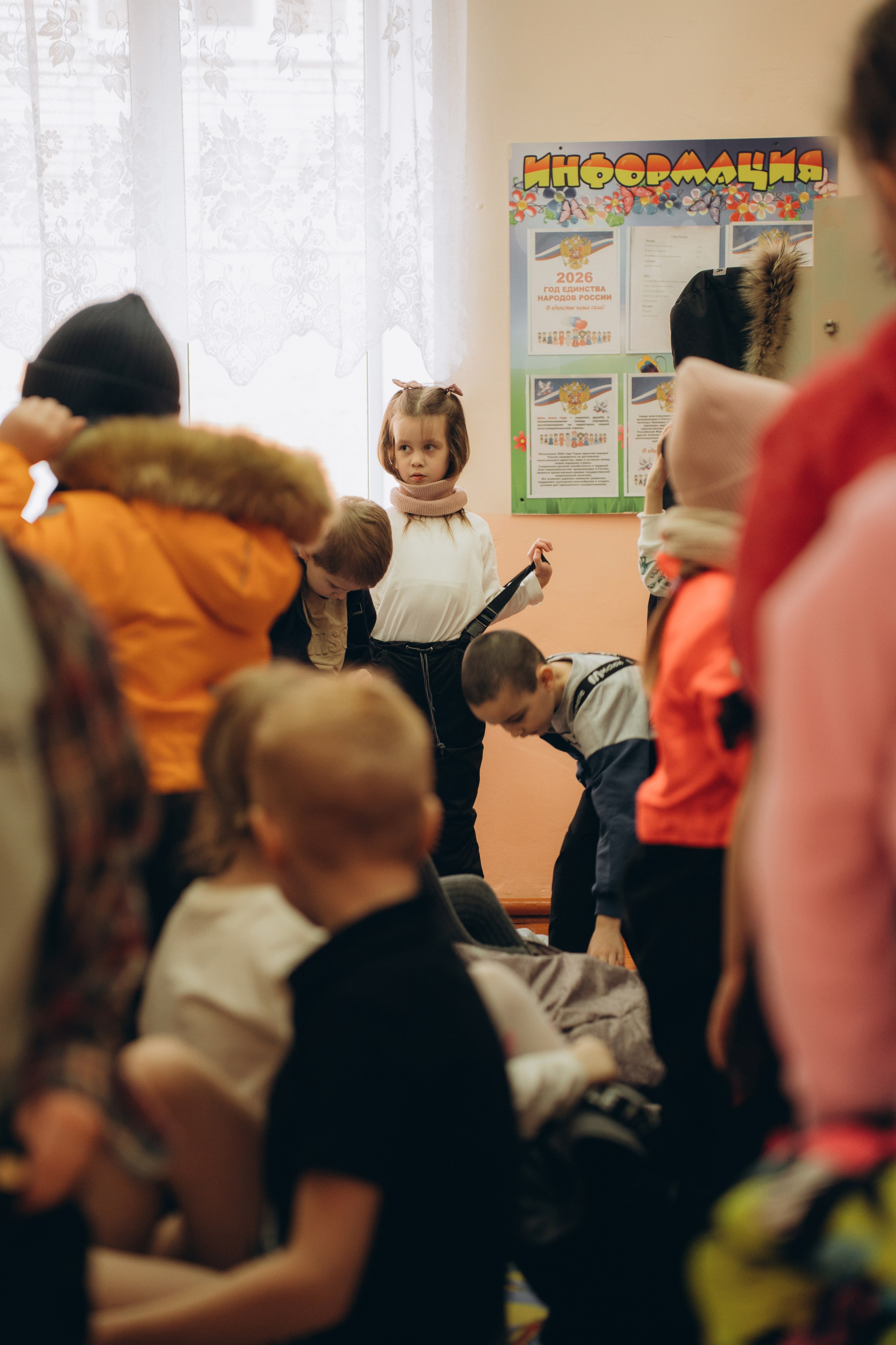 Репортаж в саду. Семейный фотограф • Домашние съемки в Нижнем Новгороде