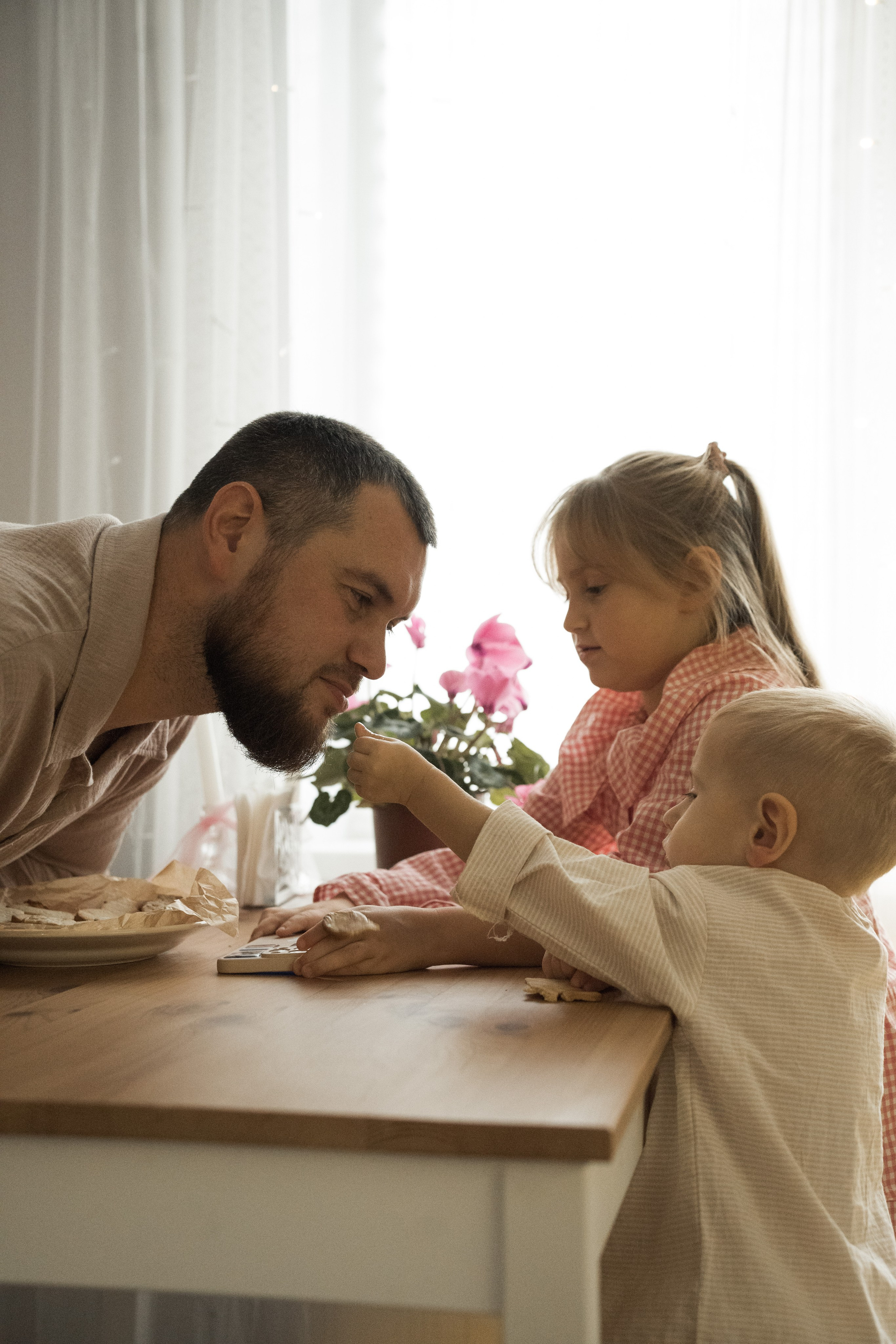 Женя, Аня и малыши. Фотограф в Старом Осколе и Воронеже Анастасия Епифанцева