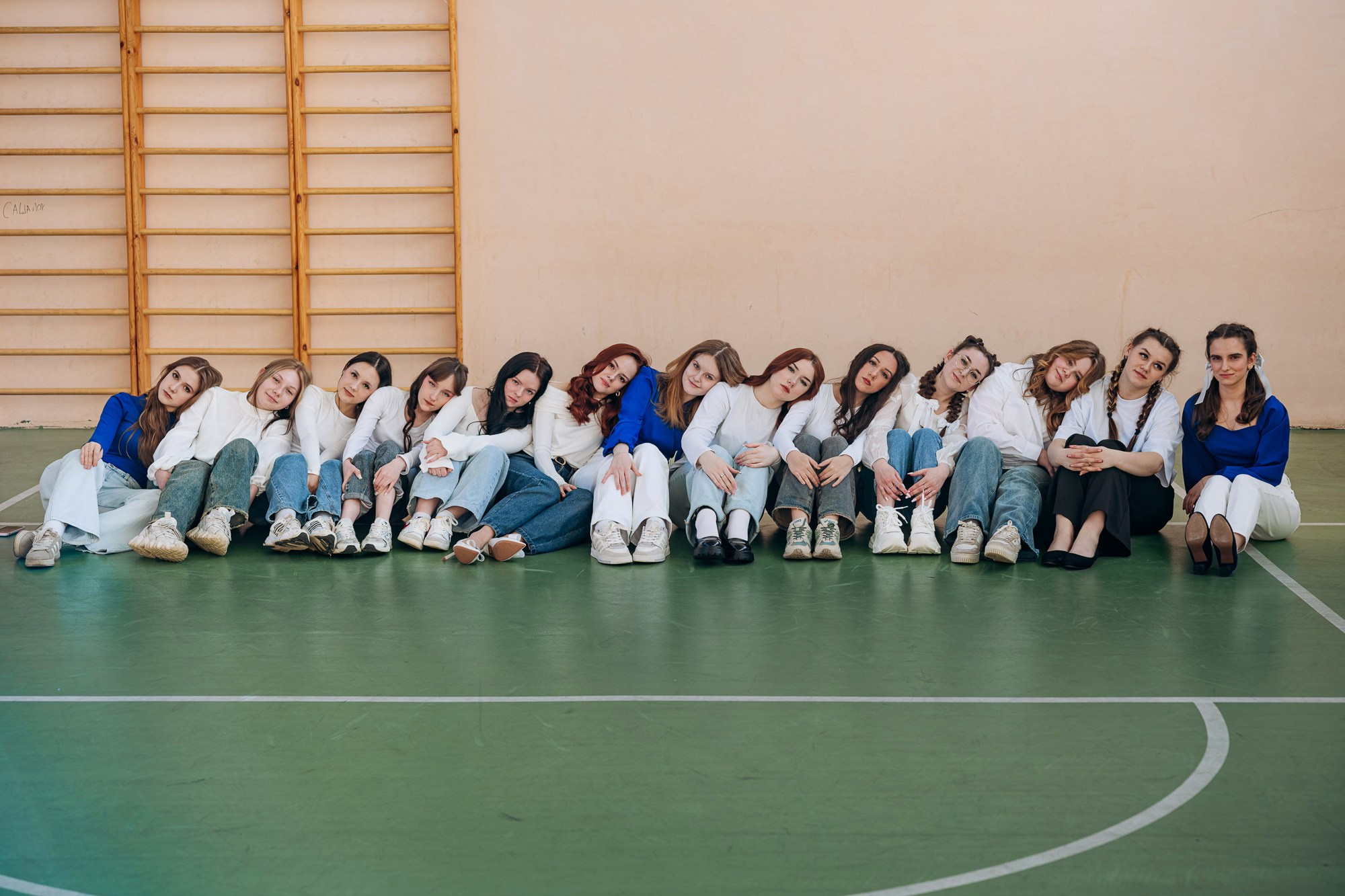 Фотосессия учеников 11 класса в школе. Свадебный и репортажный фотограф в Ярославле Евгений Сальников