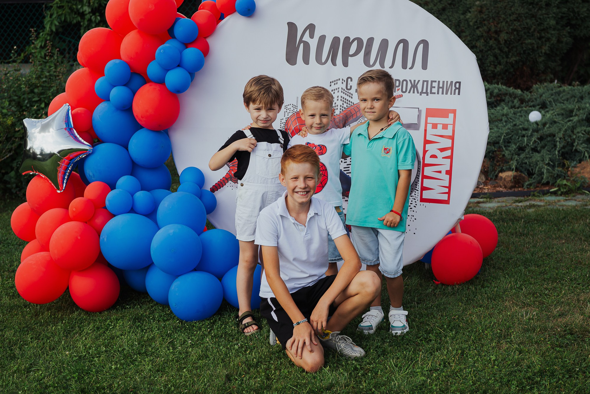 Детский день рождения с аниматором, пенная вечеринка. Свадебный и репортажный фотограф в Ярославле Евгений Сальников