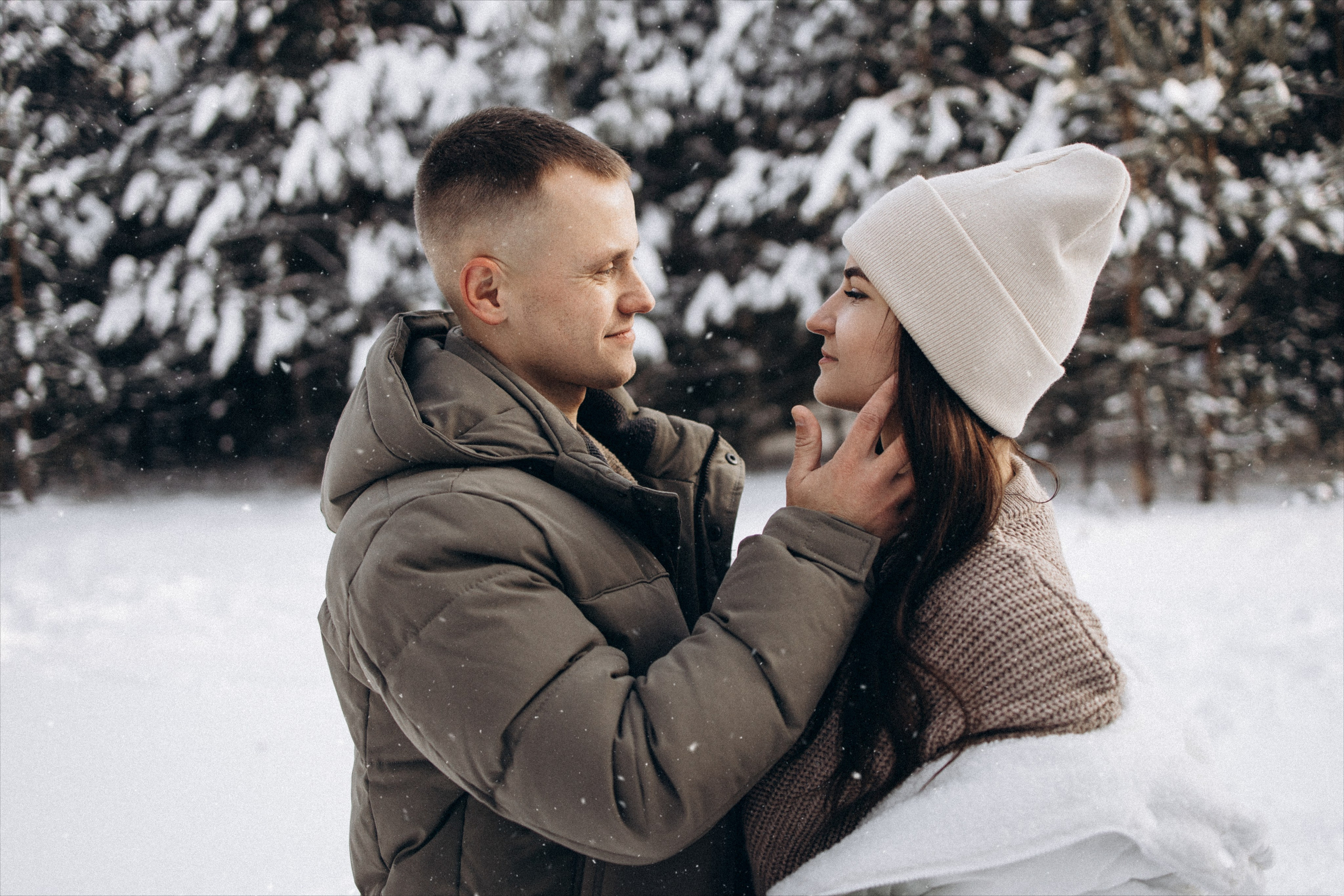 Марина и Леша. Фотограф Елена Рябцева