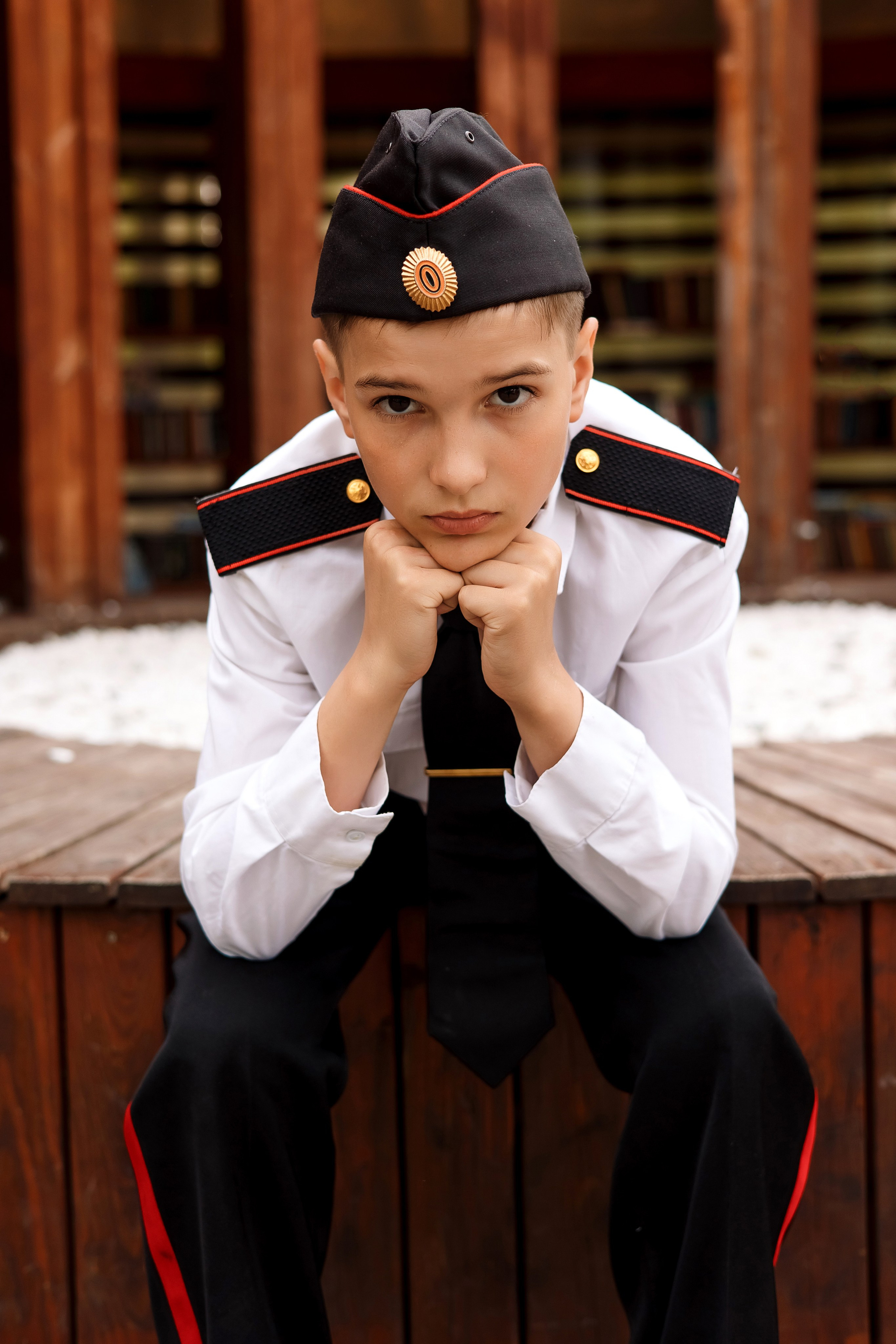 4 класс Кадеты. Фотограф Любовь Корниенко, Примоский край