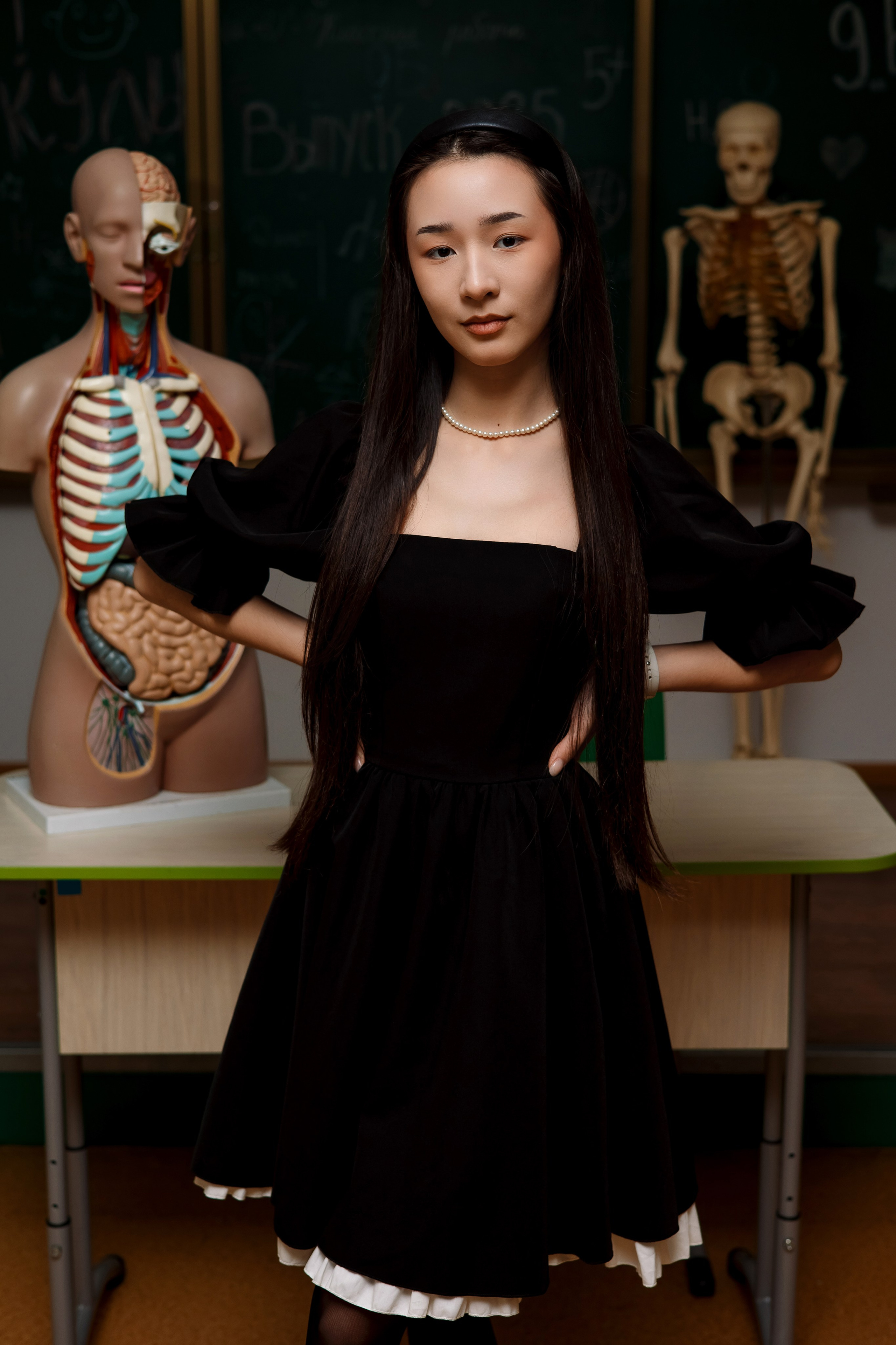 9 класс 11 школа. Фотограф Любовь Корниенко, Примоский край