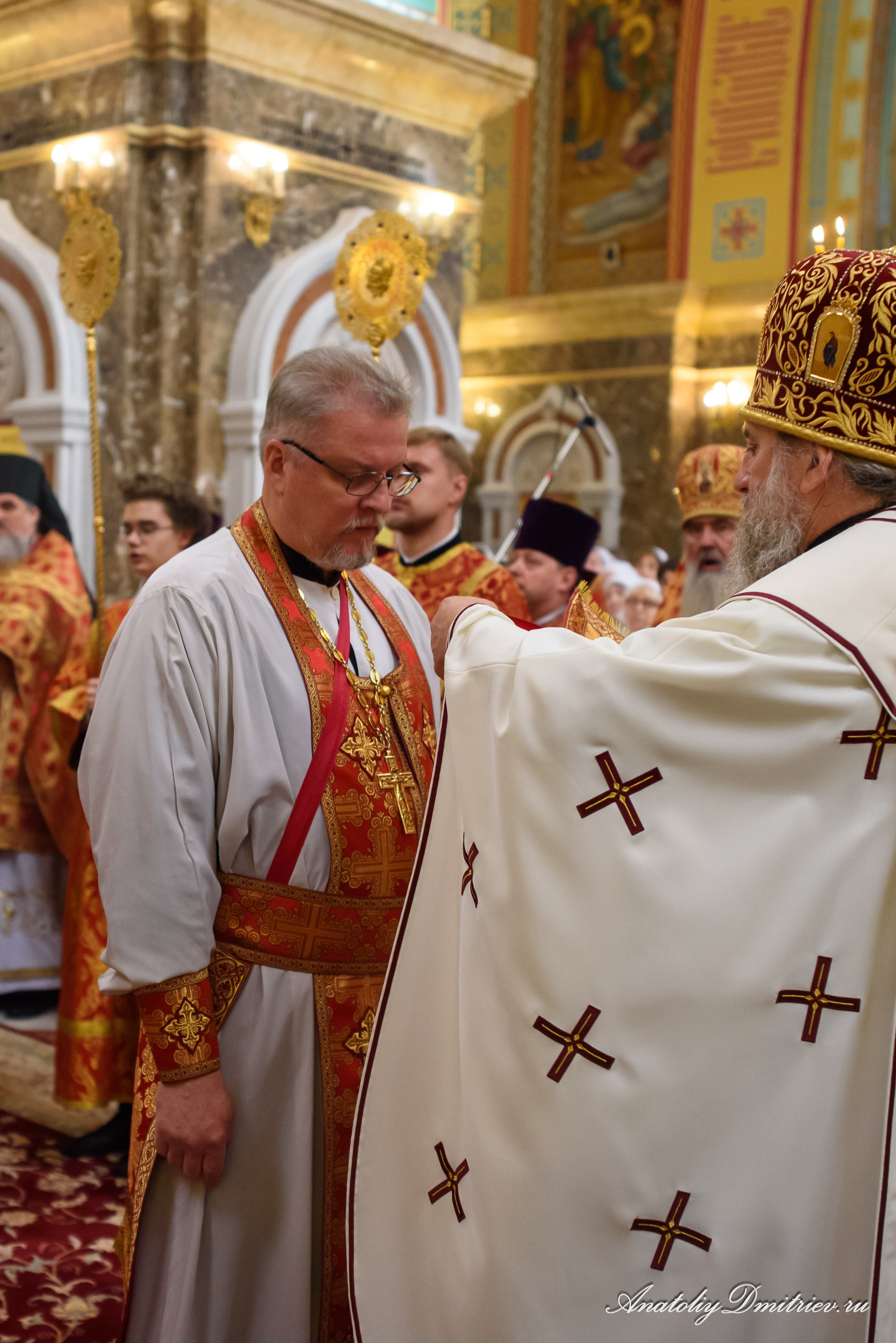 Служба на 40-летие Калининградской епархии. Фотограф  Крещения и Венчания Калининград