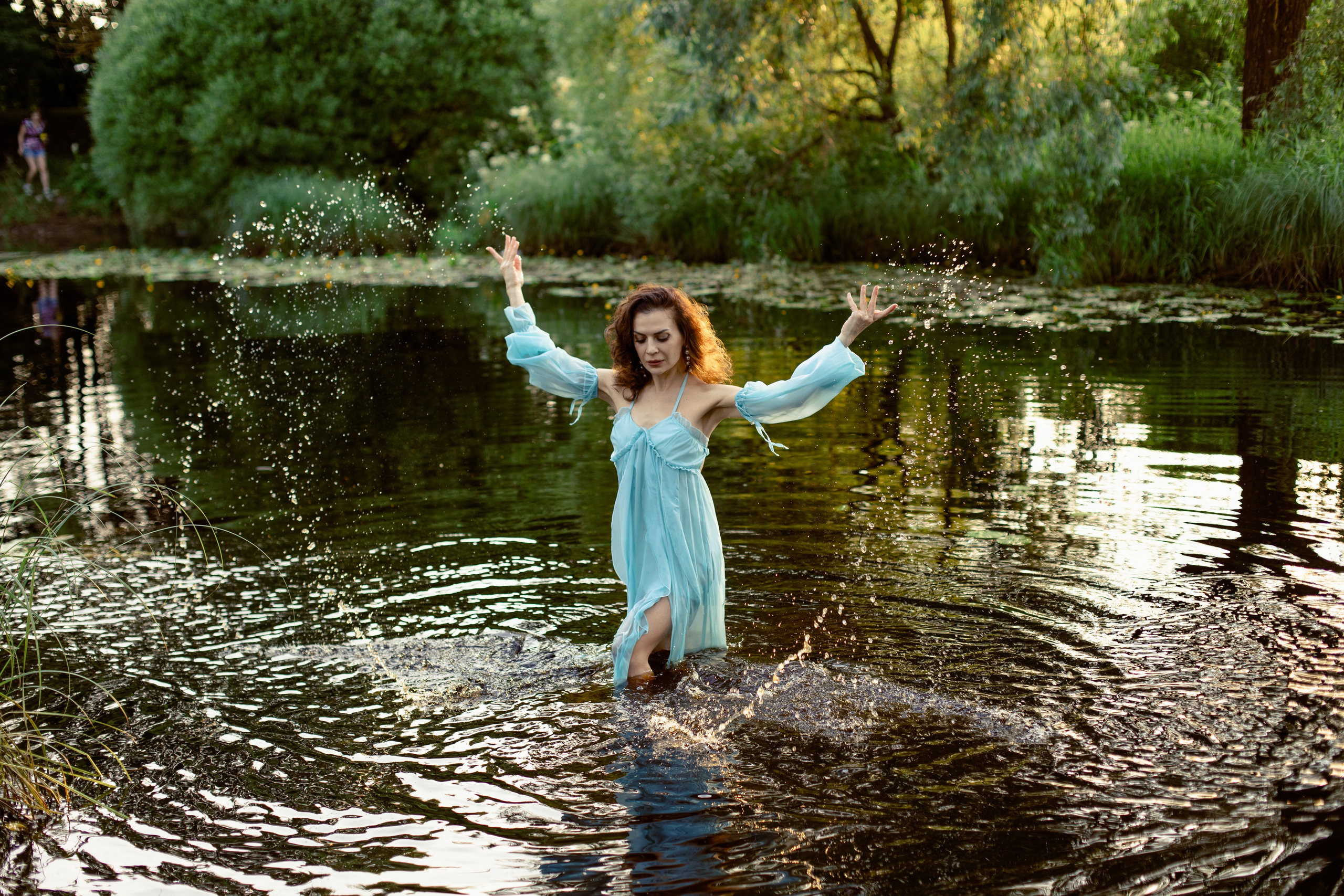 Water lilies. Свадебный и семейный фотограф Спб Бошман Ирина