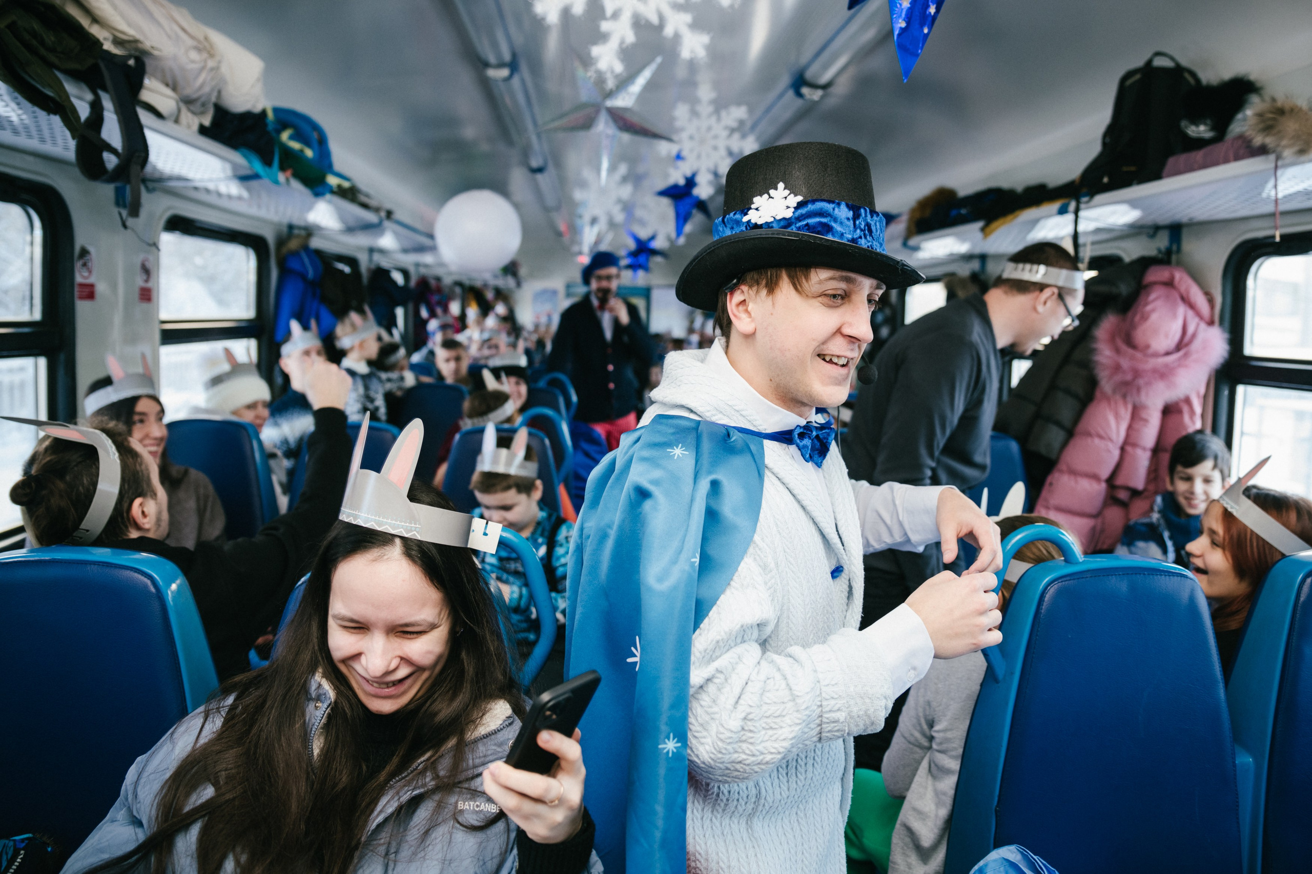 Полярный Экспресс. Репортажный и портретный фотограф в Санкт-Петербурге Степлевич Дарья