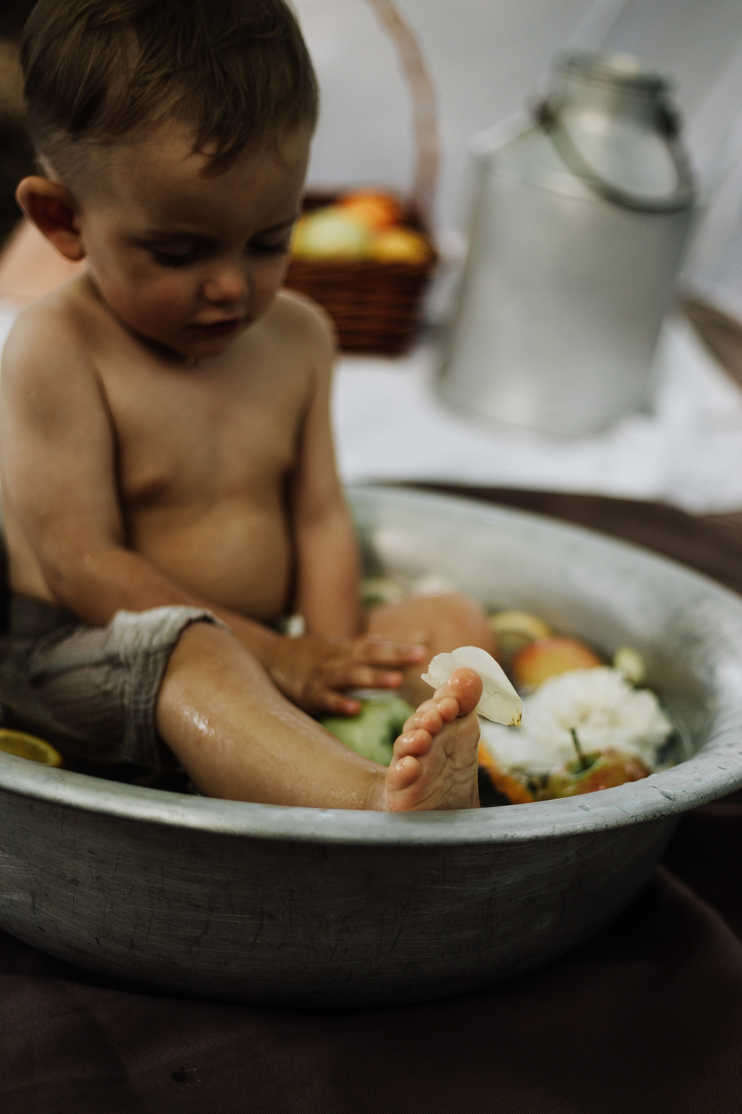 Артем, Вероника и Арсений на пикнике. Фотограф в Крыму | Виктория Нотевская