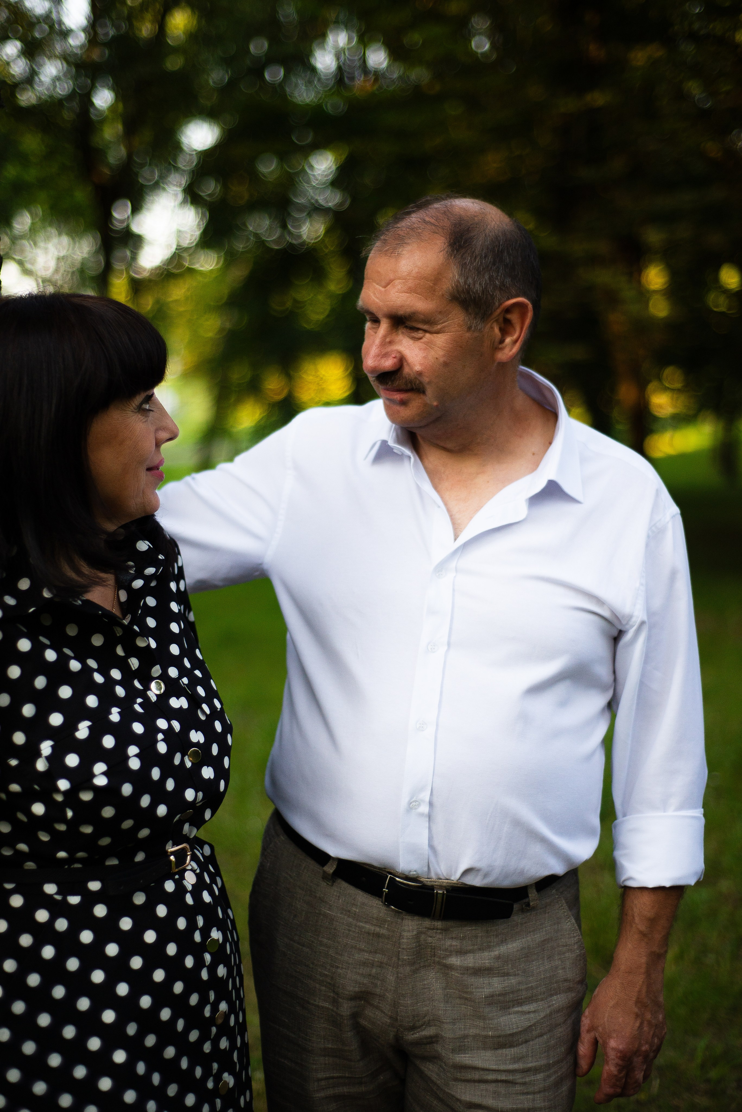 Любви все возрасты покорны. Портретный фотограф в Минске Роман Романов