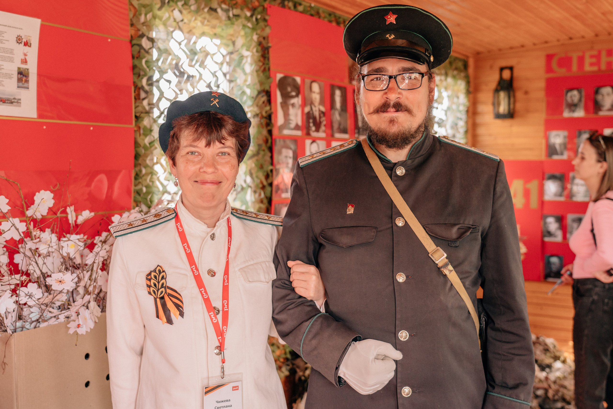 Эшелон Победы. Репортажный фотограф Наталья Калганова