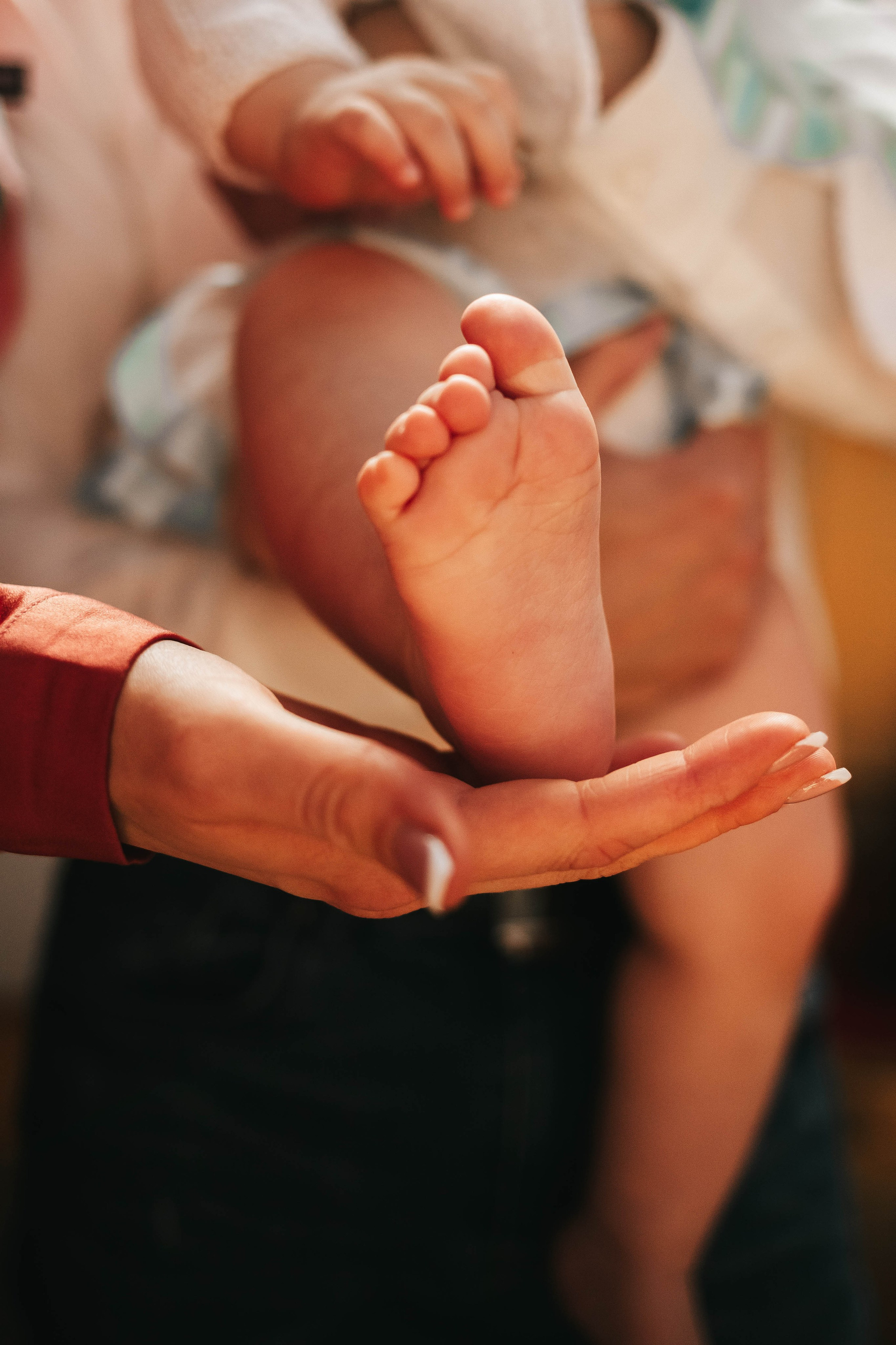 Фотосессия венчания и крещения. Семейный lifestyle фотограф в Санкт-Петербурге Людмила Пахомова