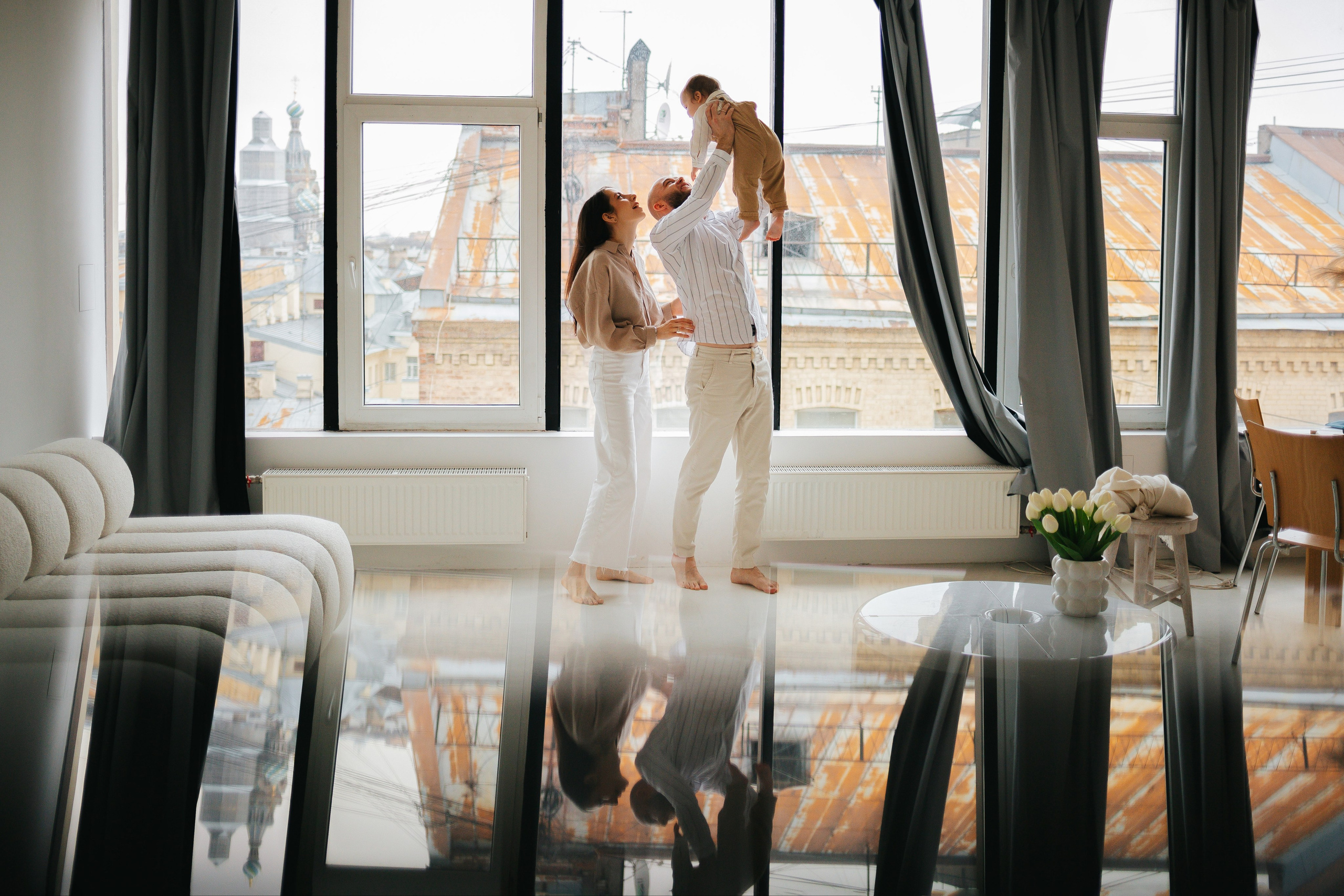 Лёве 1 годик. Семейный lifestyle фотограф в Санкт-Петербурге Людмила Пахомова