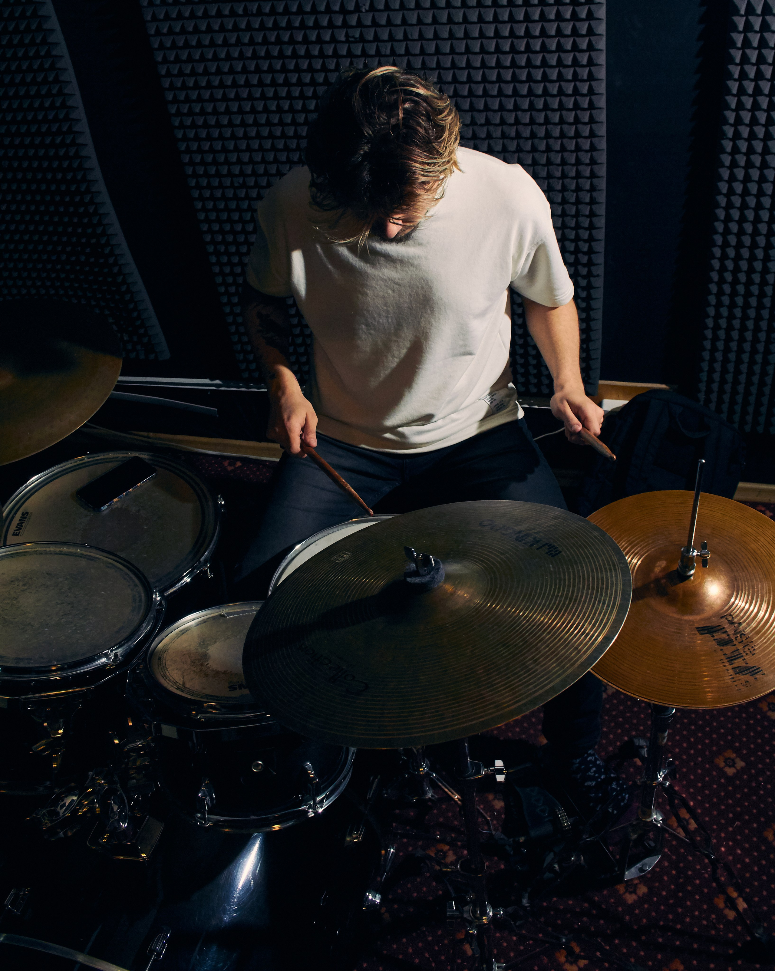 UMA PALATA — Репетиция. Фотография для артистов