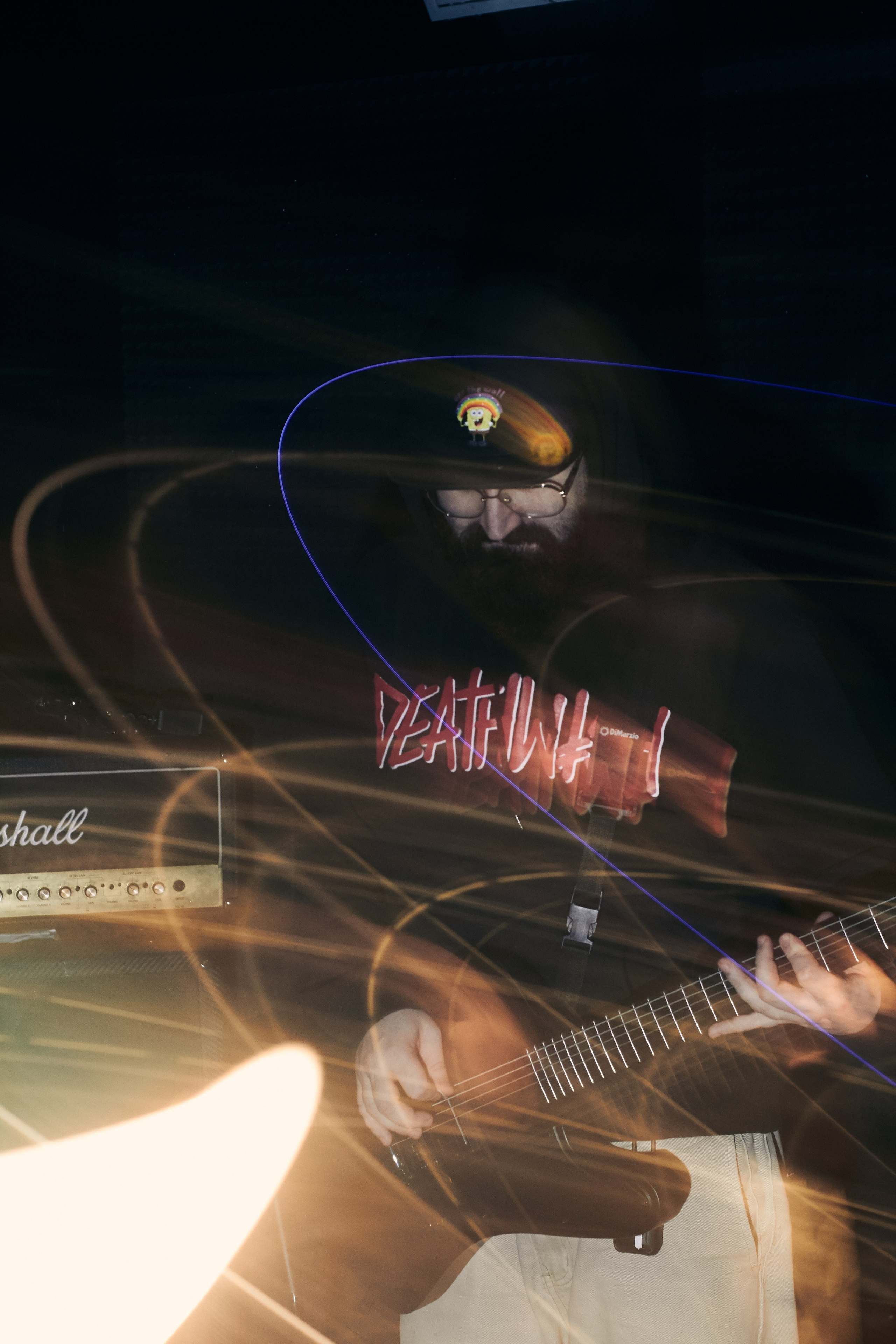 UMA PALATA — Репетиция. Фотография для артистов