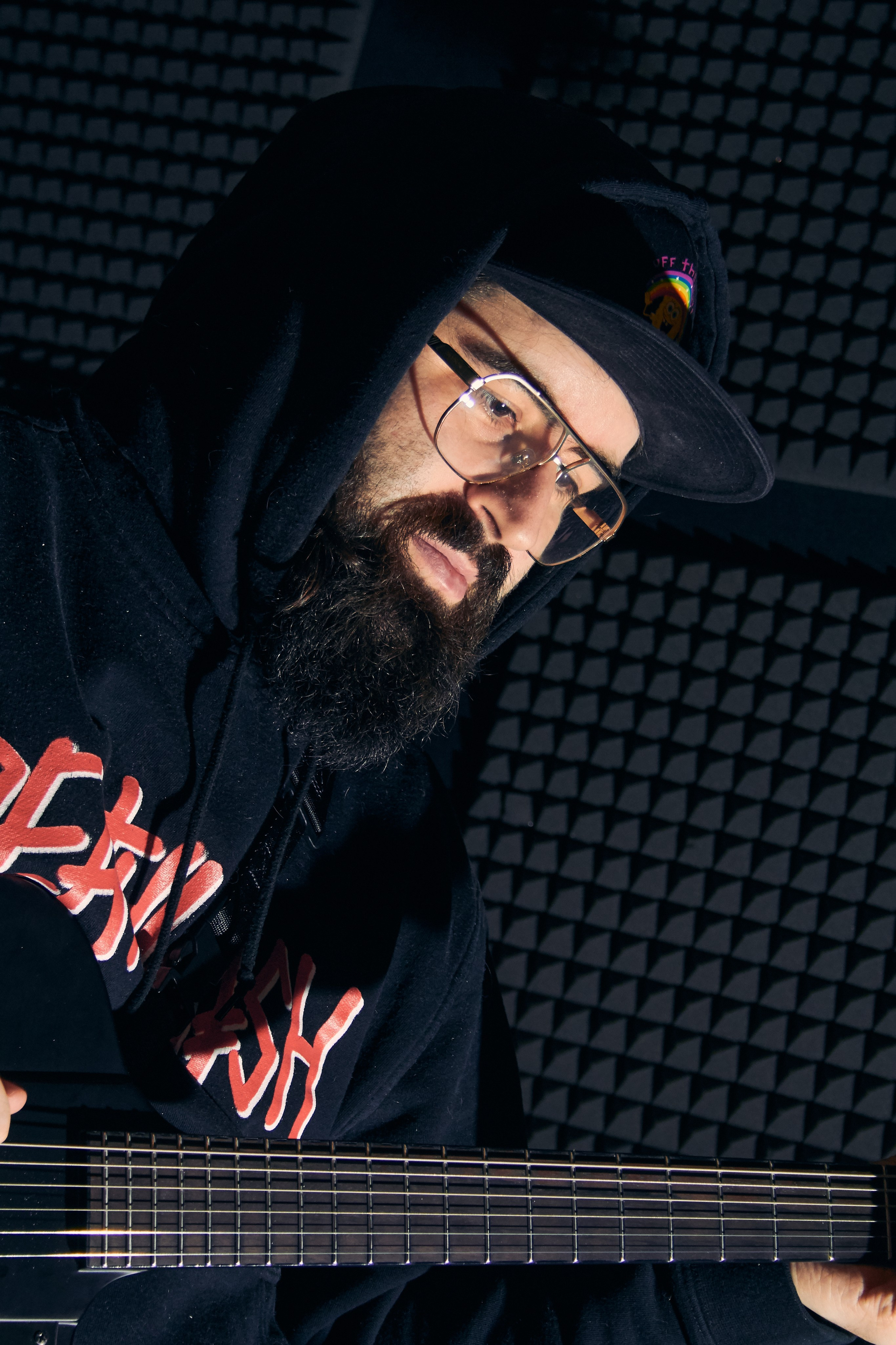 UMA PALATA — Репетиция. Фотография для артистов