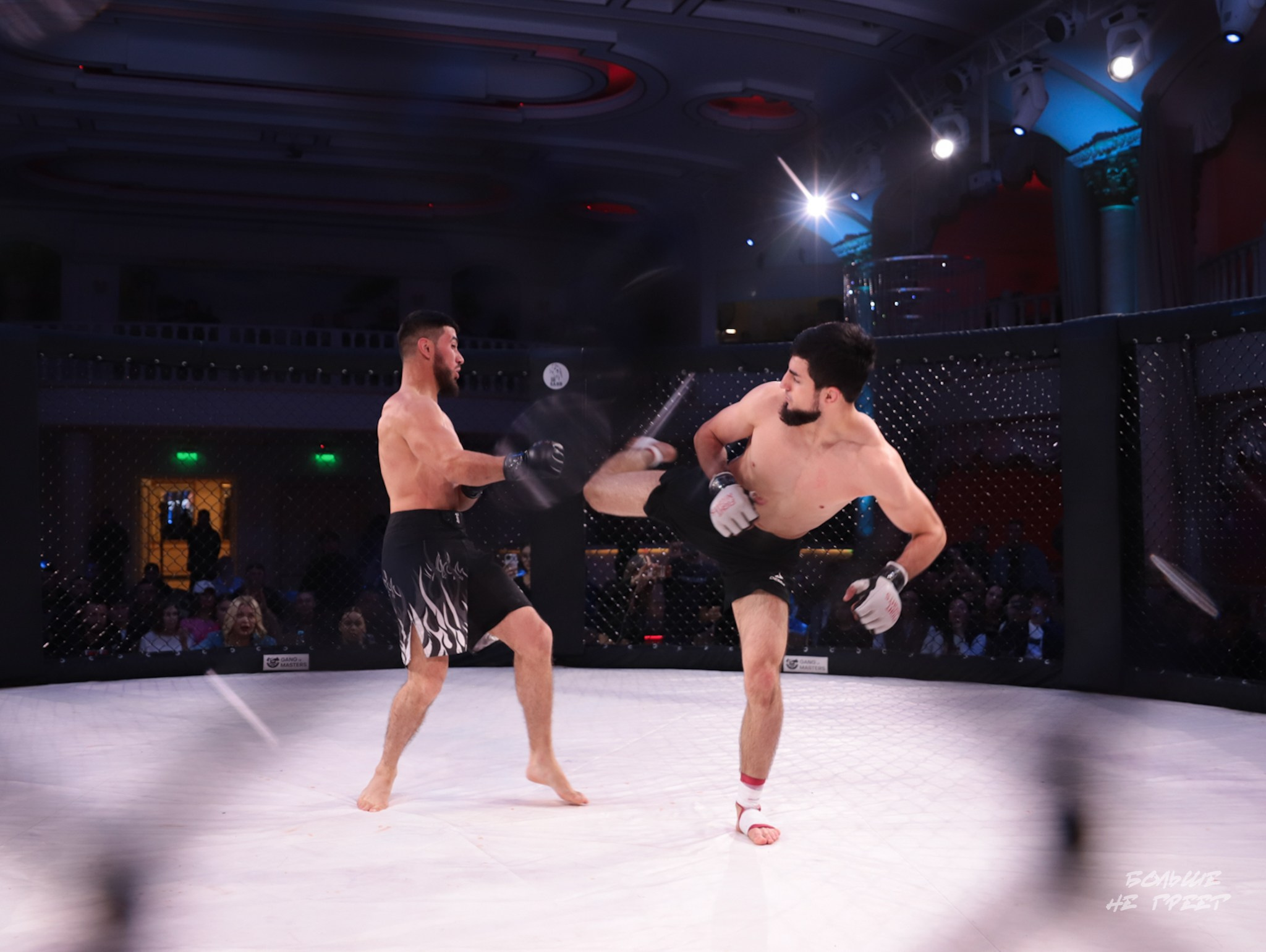 SABR FIGHTING. Больше не греет