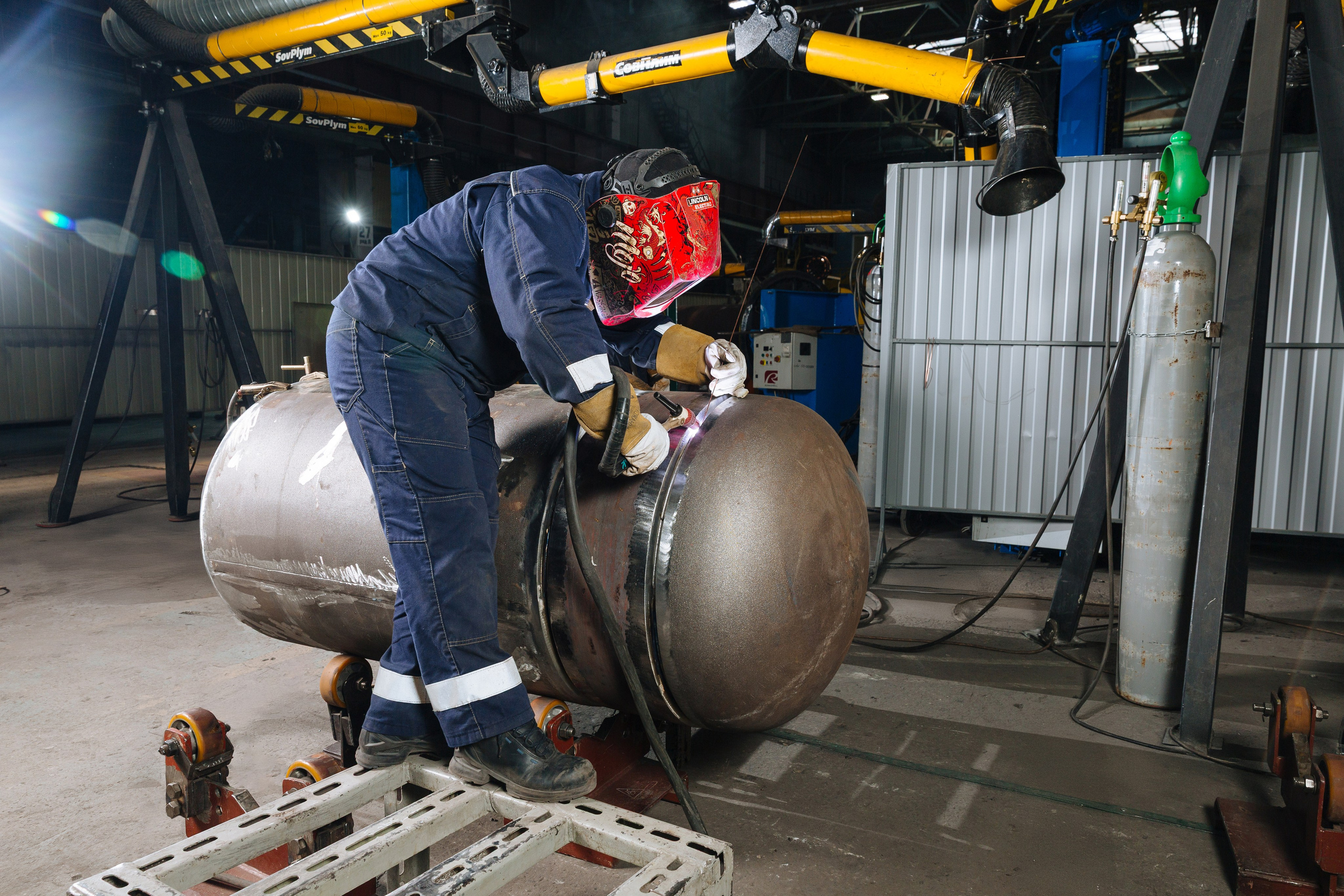 АО «Атомтрубопроводмонтаж». Профессиональный фотограф в Волгодонске и Ростове Владимир Казак