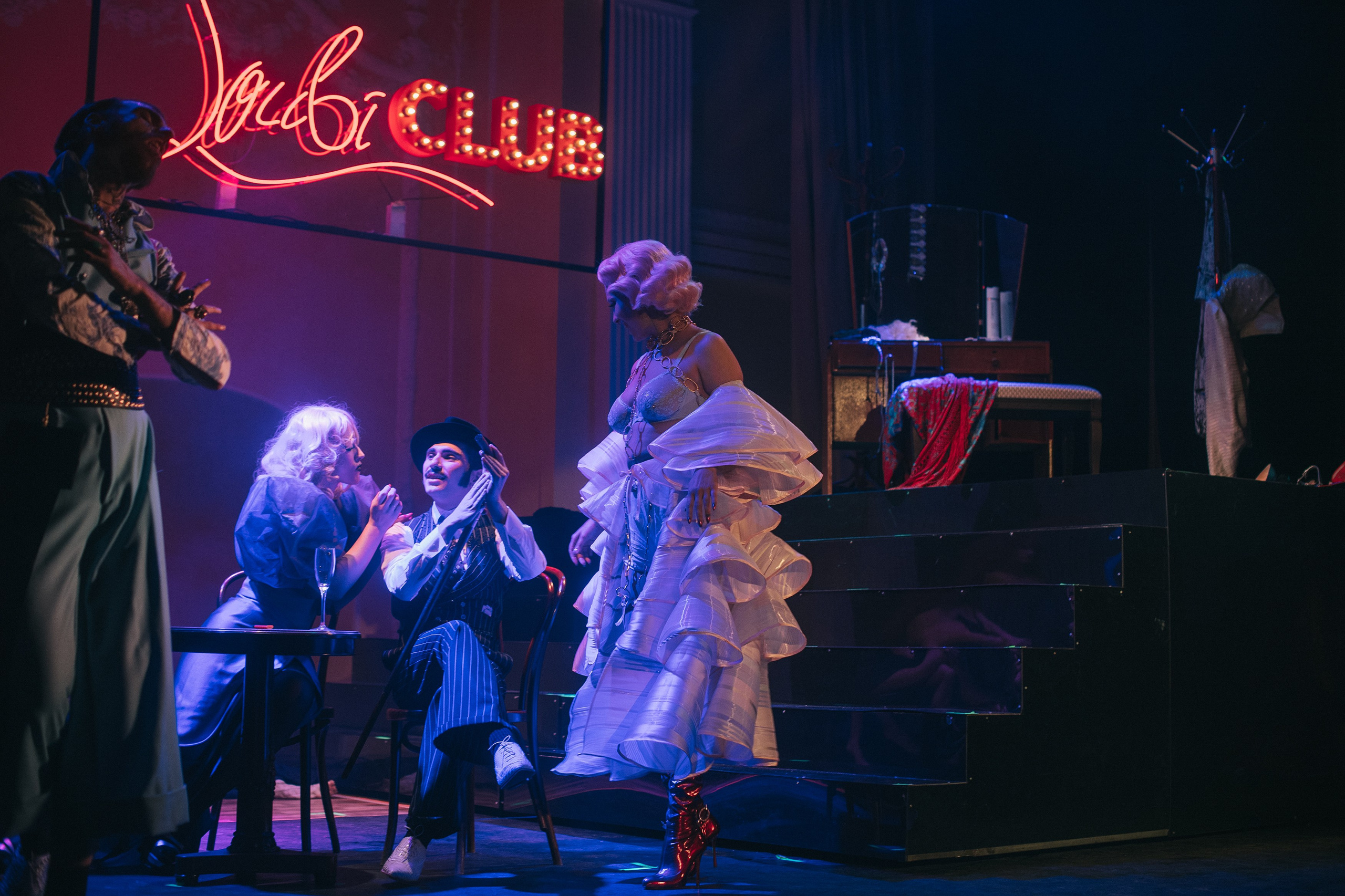 Cabaret House of Drama. Фотограф Сергей Бойко Москва