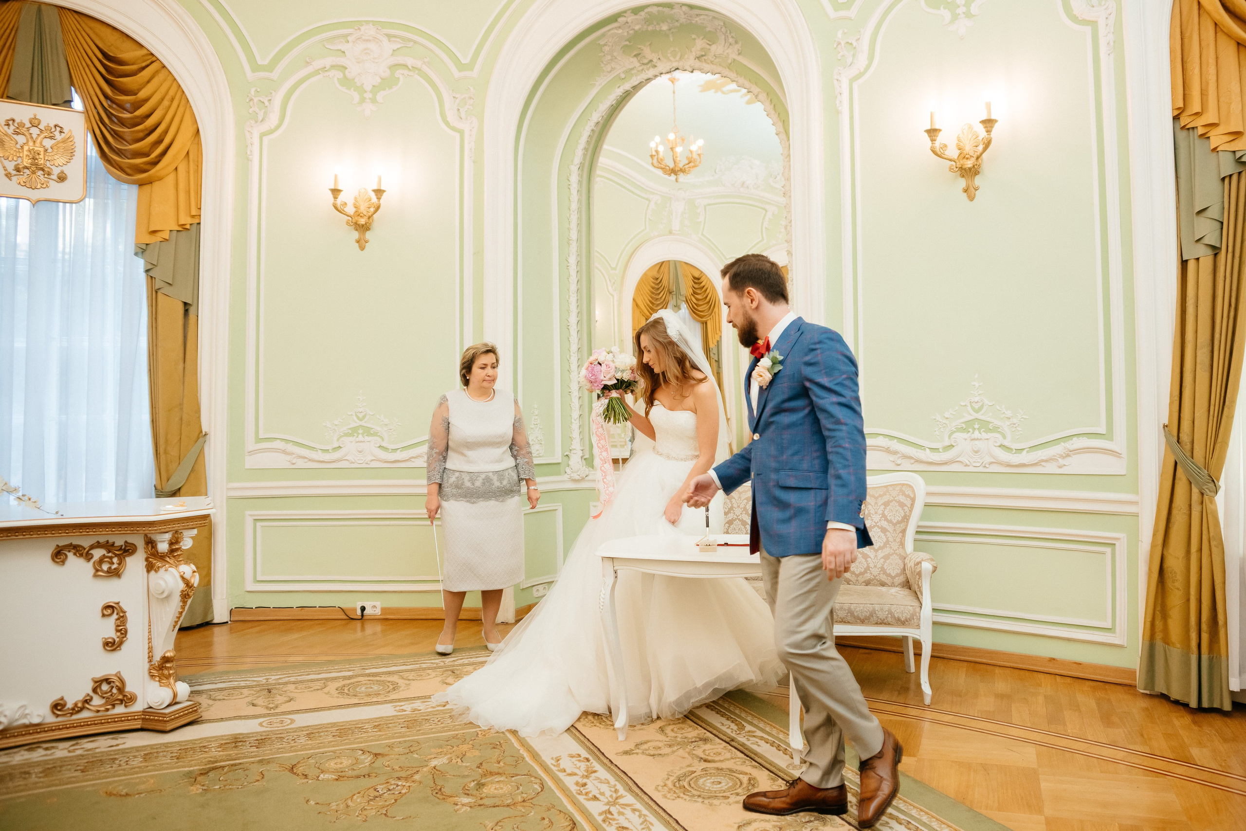 Сергей и Анна