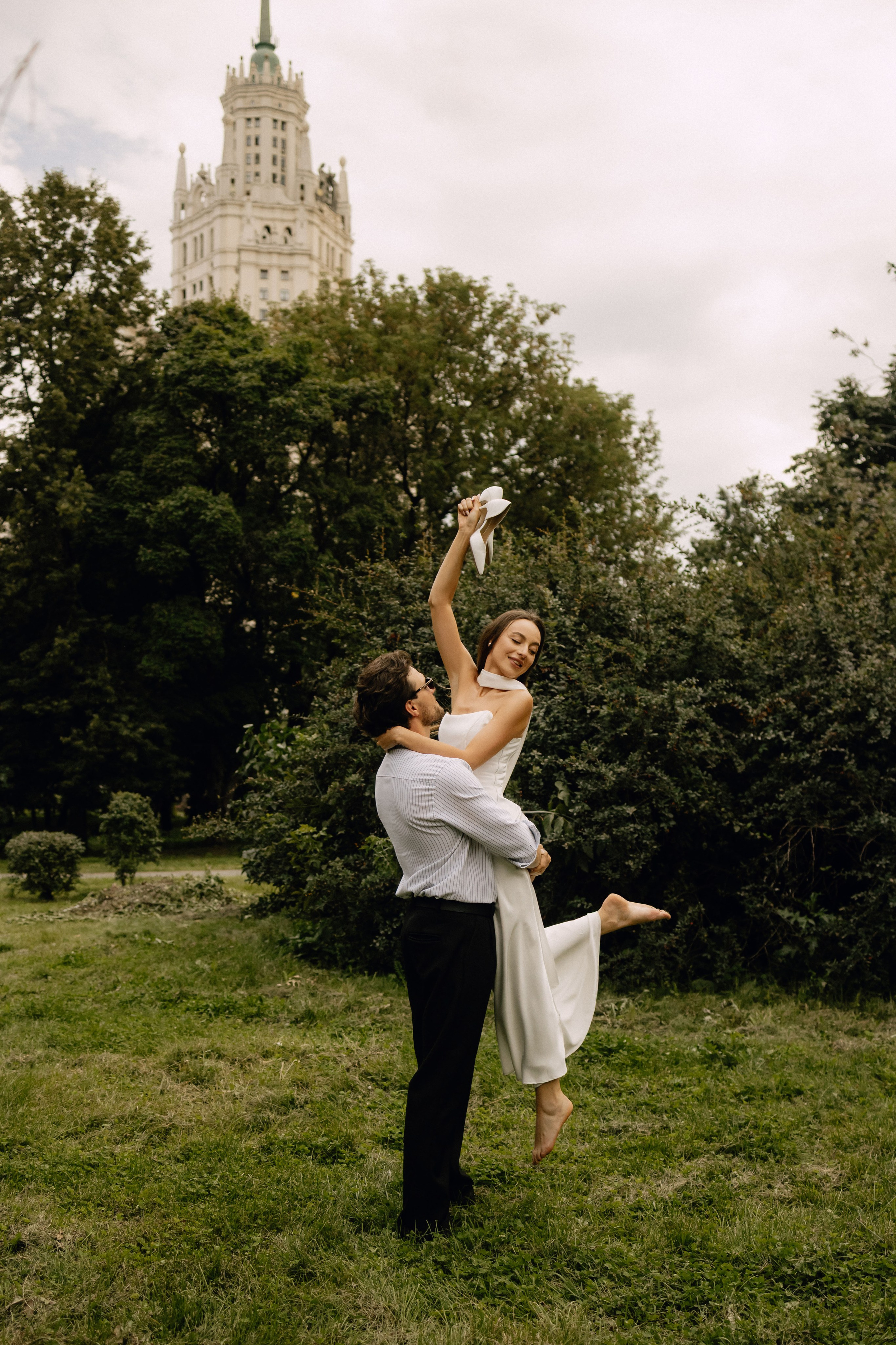 Таня и Валентин. Yauza. Фотограф Марфа Лескова