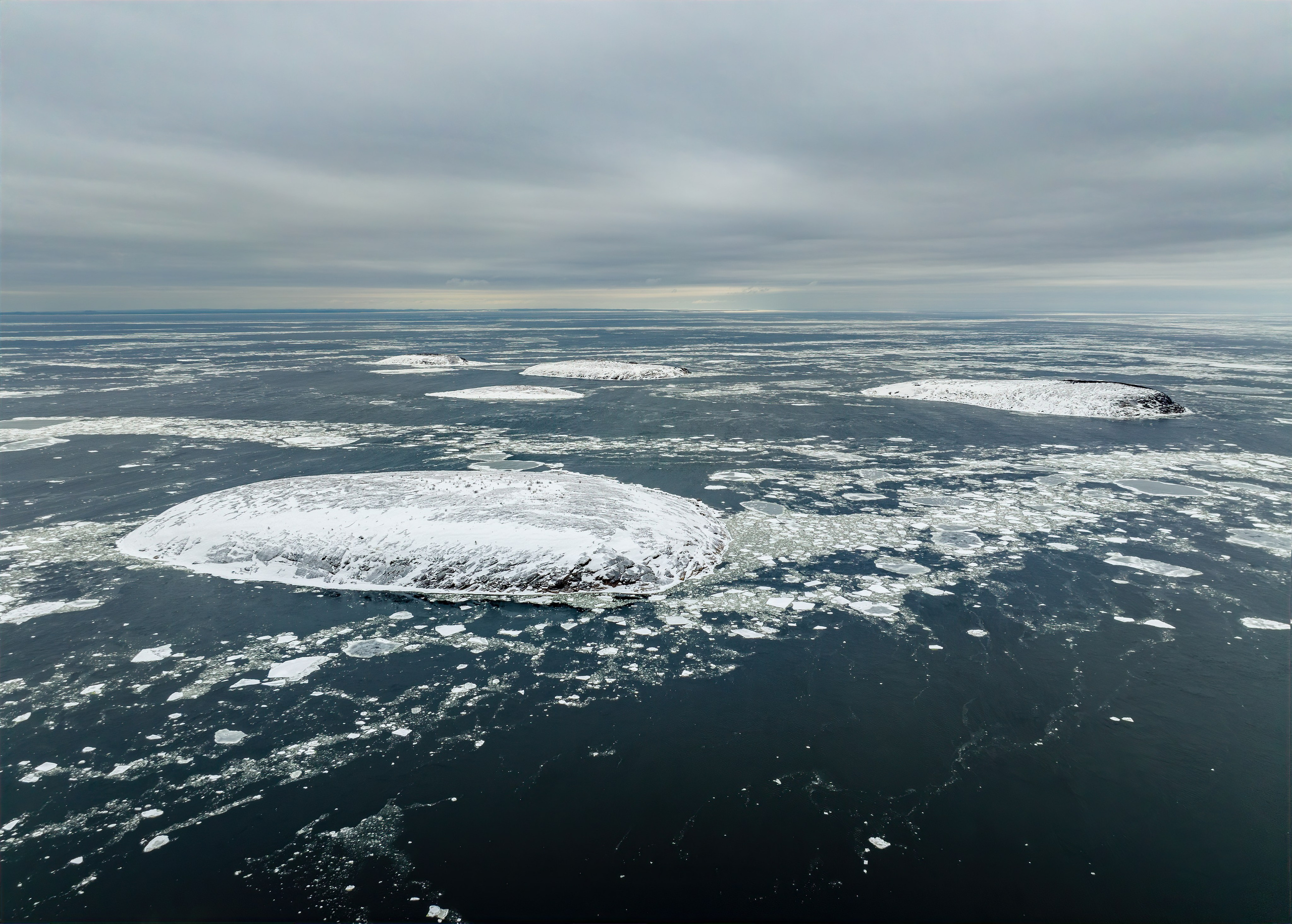 Белое море. Аэросъемка. Фото и Видео в Карелии. Алексей Фрилунд
