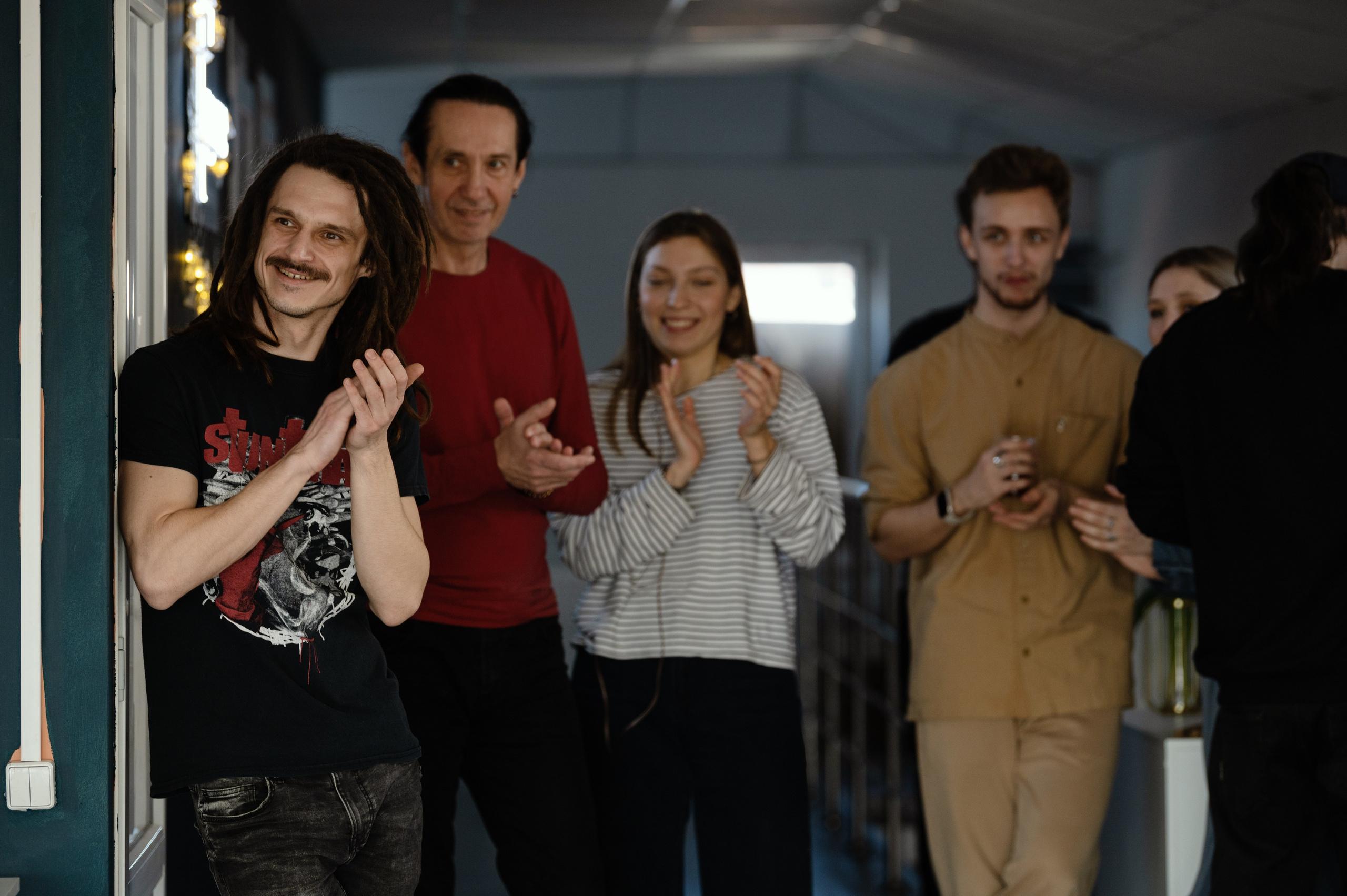 Открытие творческой школы «Закулисье». Профессиональная фотосессия в Краснодаре | Фотограф Денис Труфанов