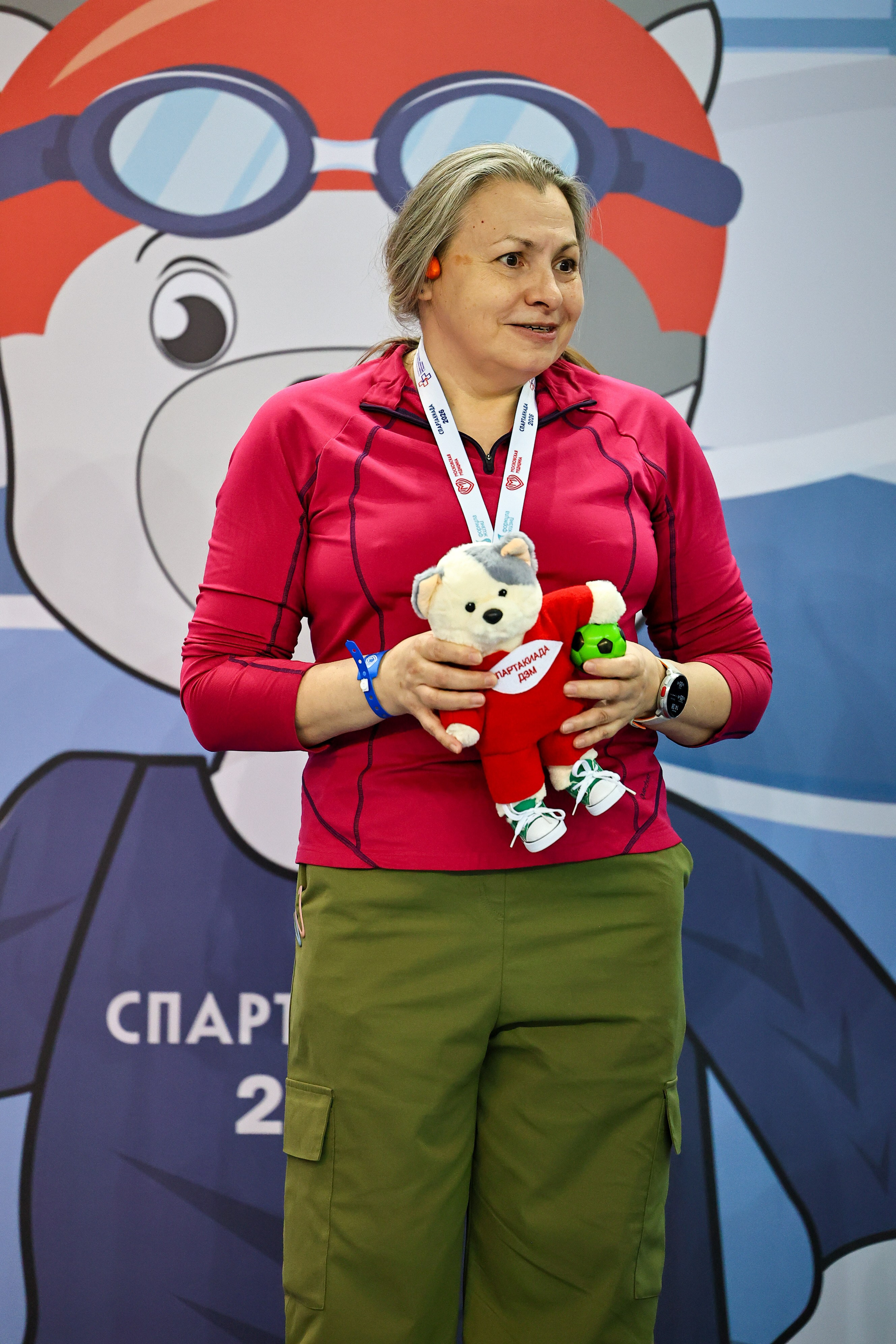 ДЗМ Плавание 2026. Фототерапевт Ева Бунеева