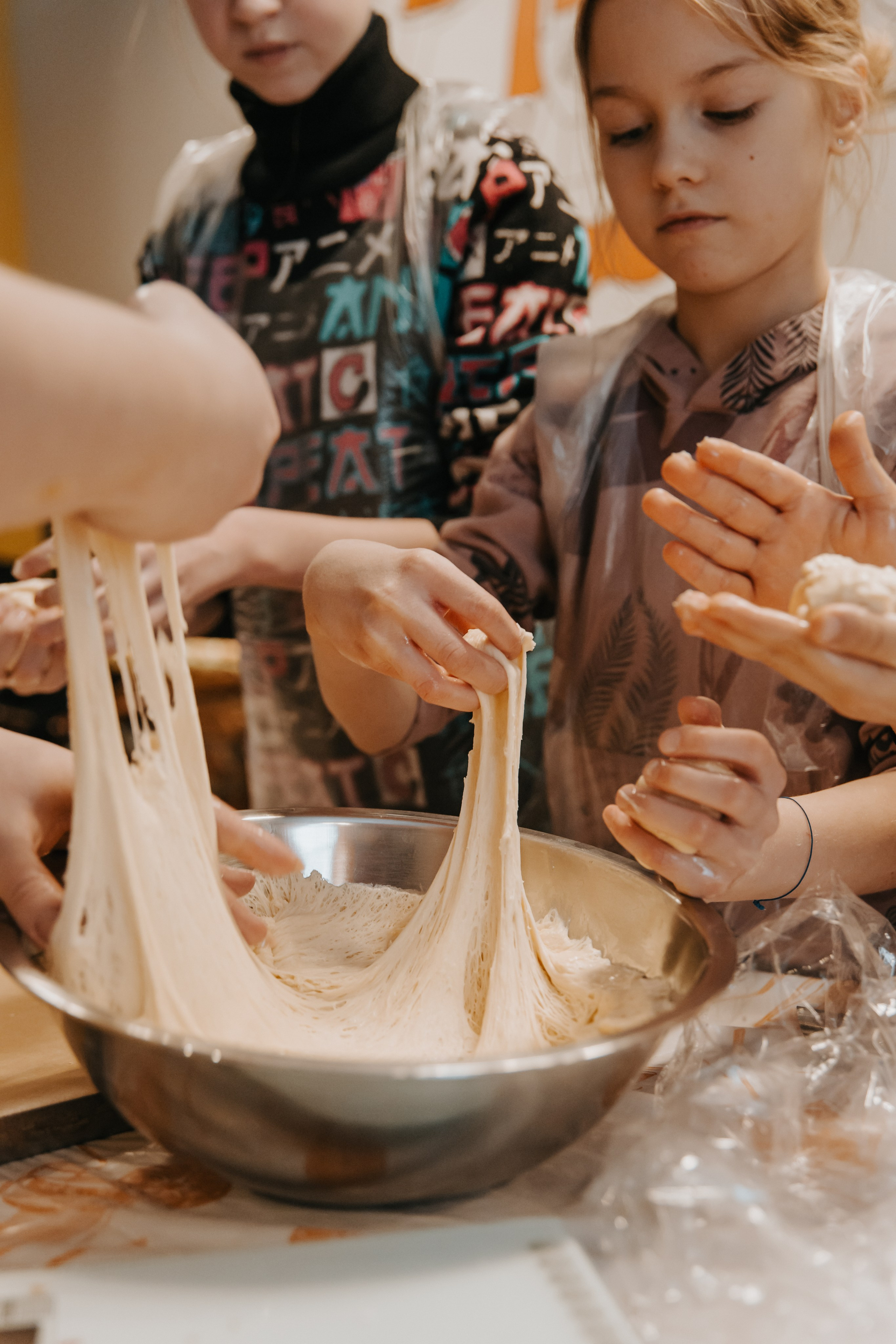 Мастер-класс в кафе «Бублик». Фотограф Воронеж, Новая Усмань Мария Бублик