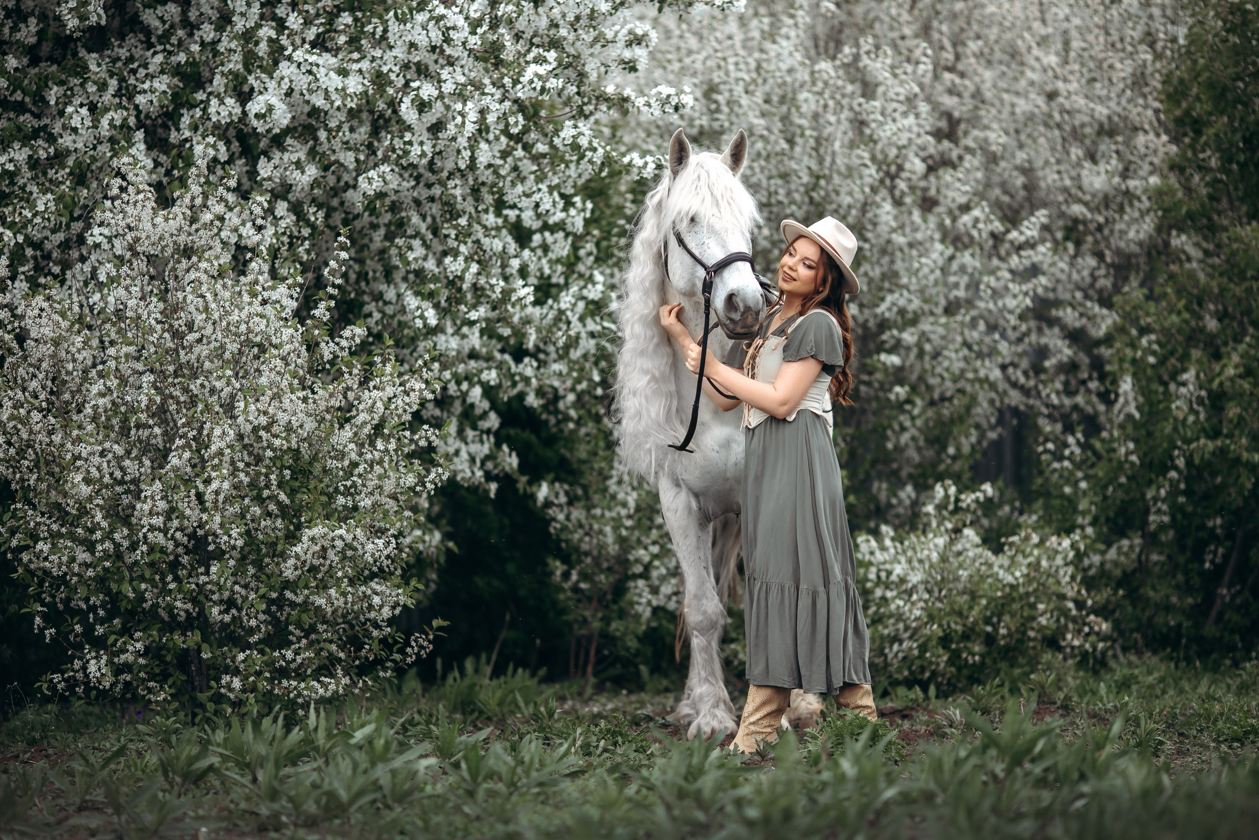 Весенние цветения. Анна Молчанова конный фотограф в Тюмени | фотосессии с лошадьми Тюмень