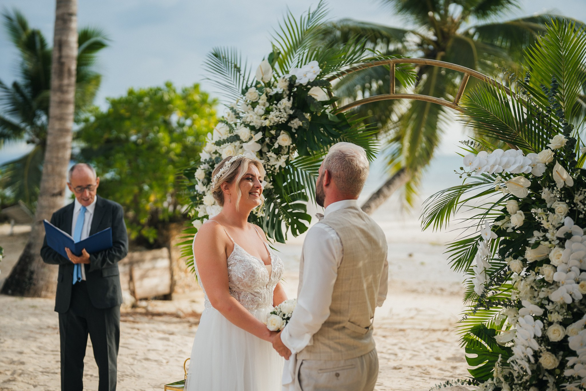 Tanja and Jean Pierre 17.04.2025. Mariage à Koh Samui, en Thaïlande. Whatsapp: +66 94 3 650 301