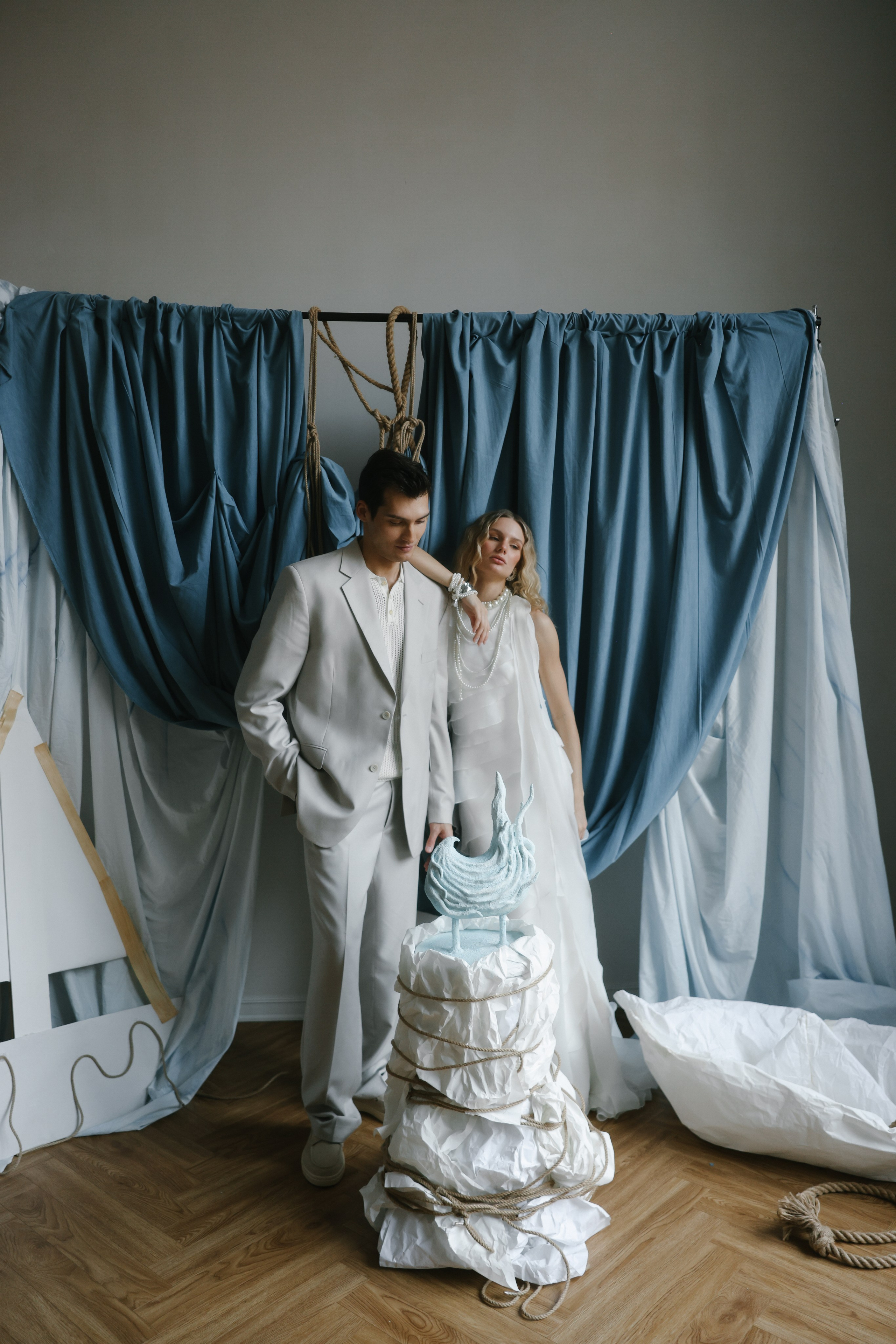 София & Илья «Океан любви». Оформление свадеб, декор свадеб Вера Маркова, Москва