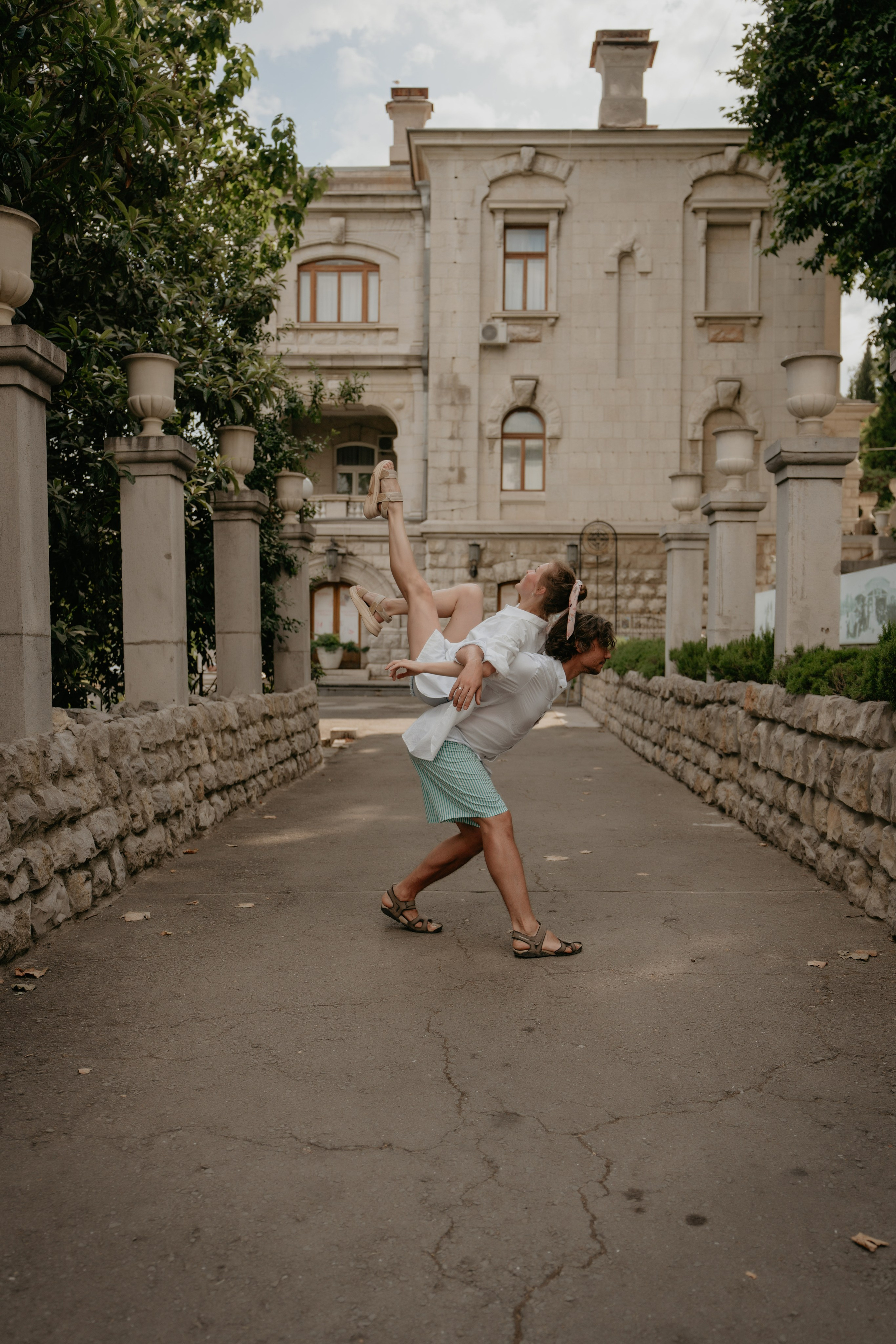 Сбежавшие во дворец. Фотограф и Видеограф Севастополь Крым
