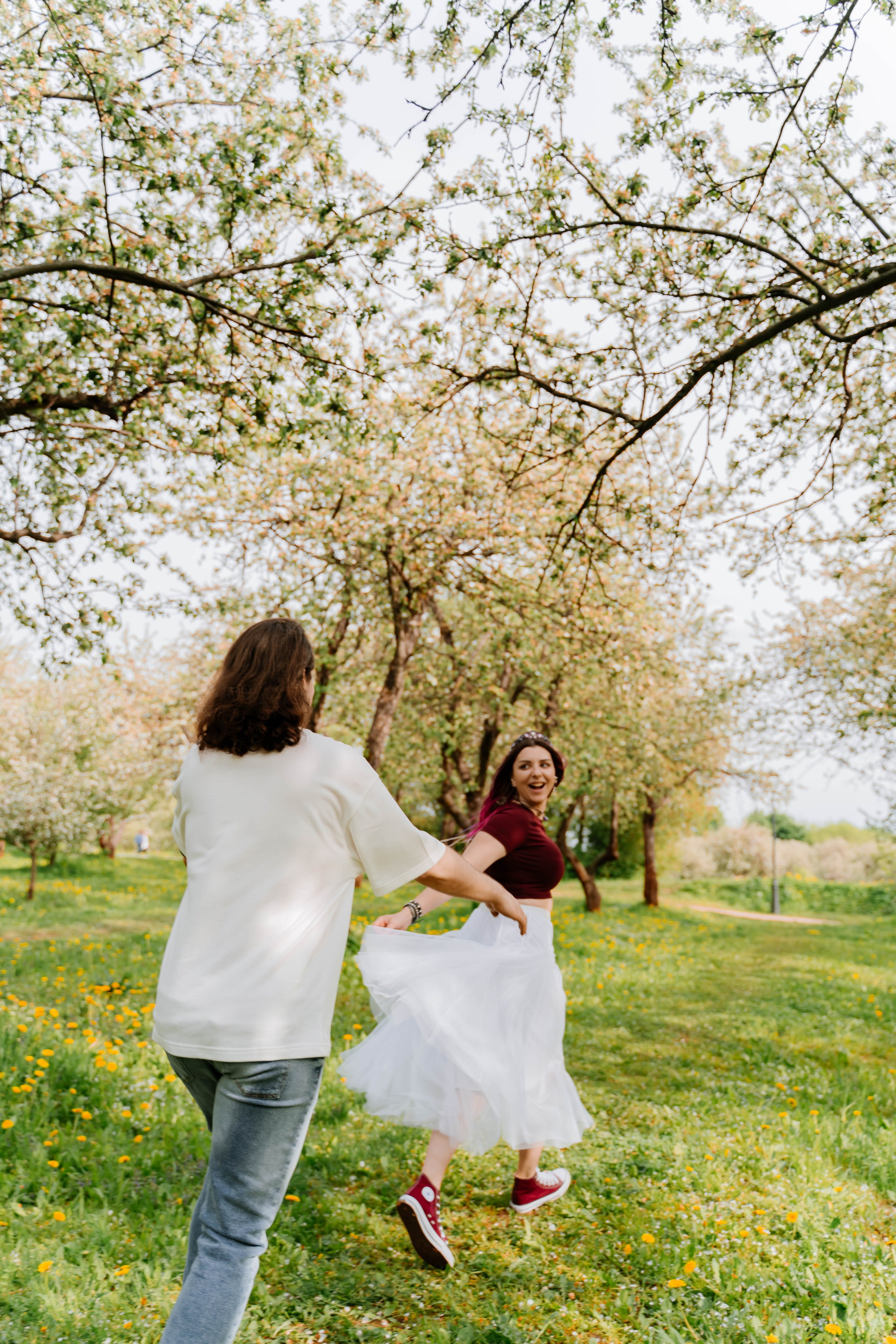 Дмитрий и Инга. Фотограф Елизавета Савина