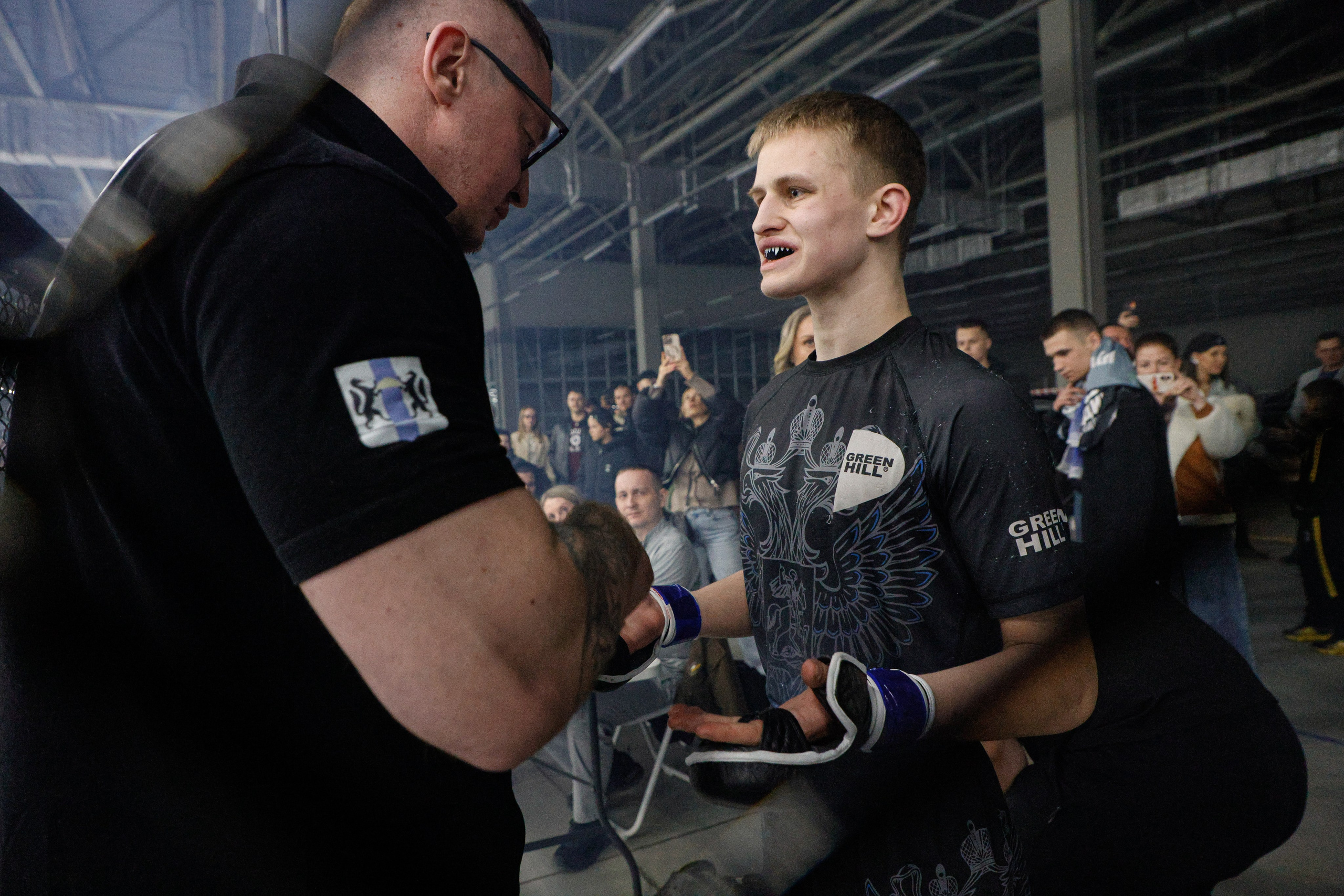 ММА Автолегион 2026. Фотограф в Новосибирске Александр Иванов