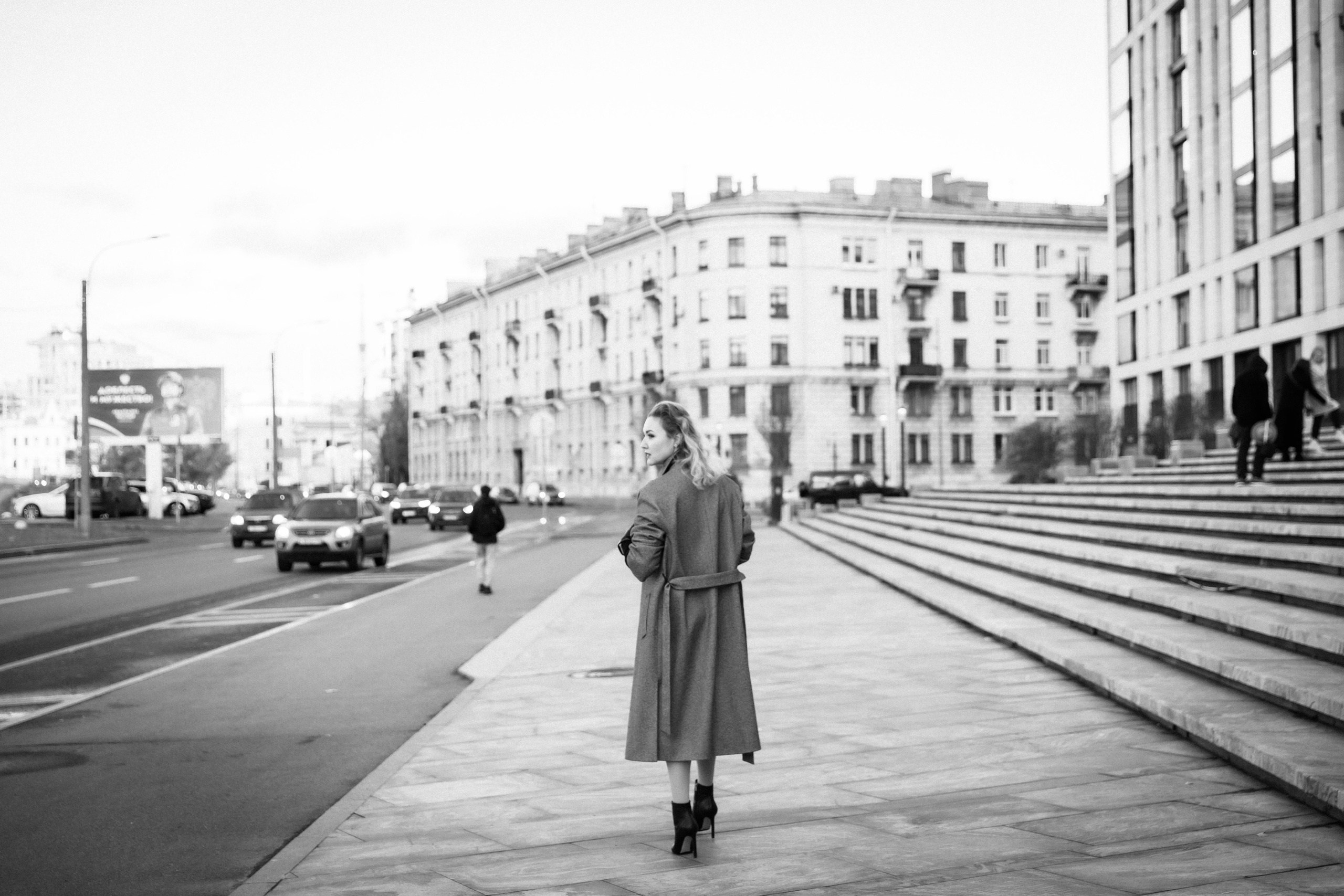 Женский портрет. Главная