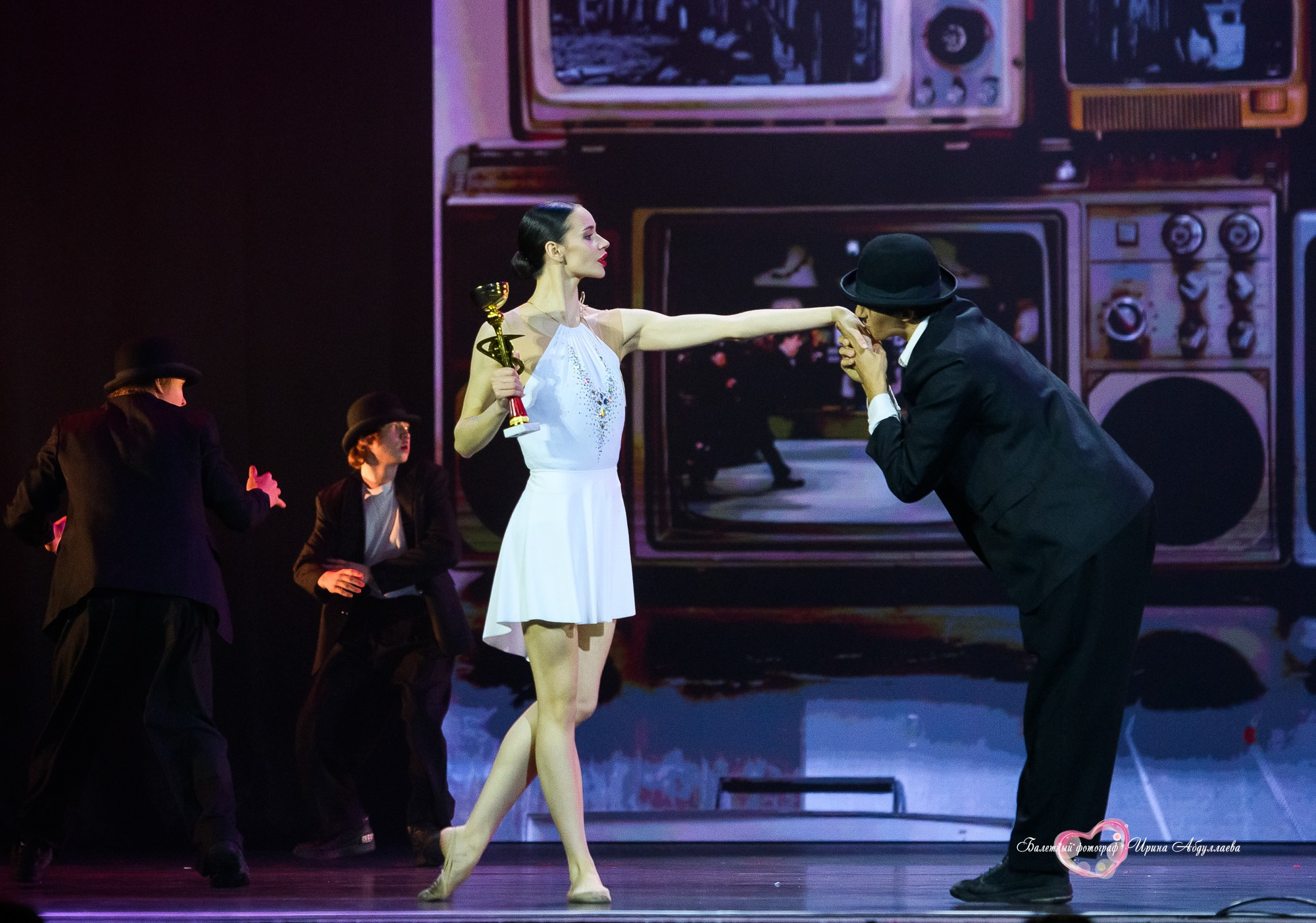 Пластический спектакль «Наваждение» Проект Ирины Виннер 2025-06-12