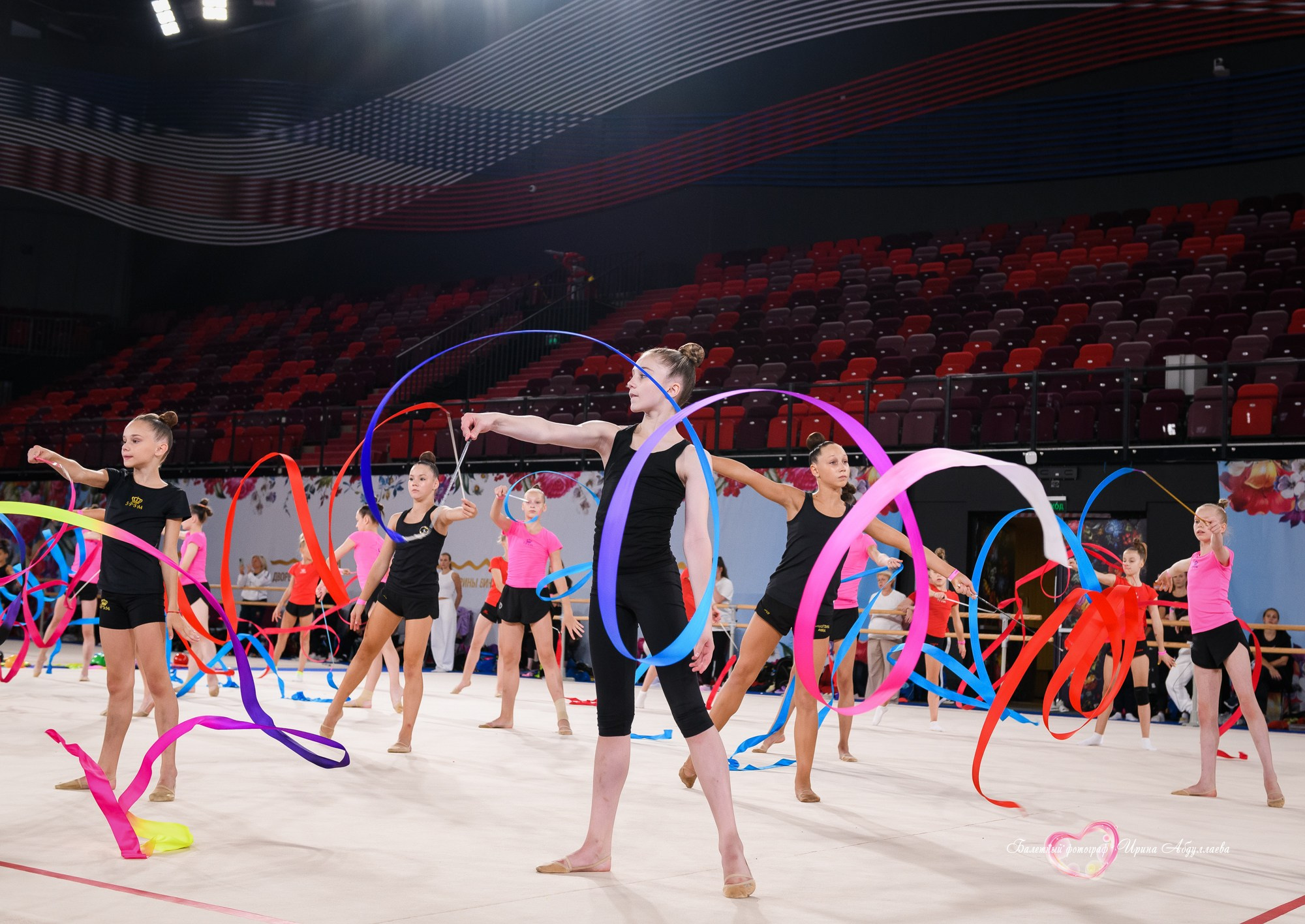 Мастер класс Ирины Винер — Дворец художественной гимнастики Лужники