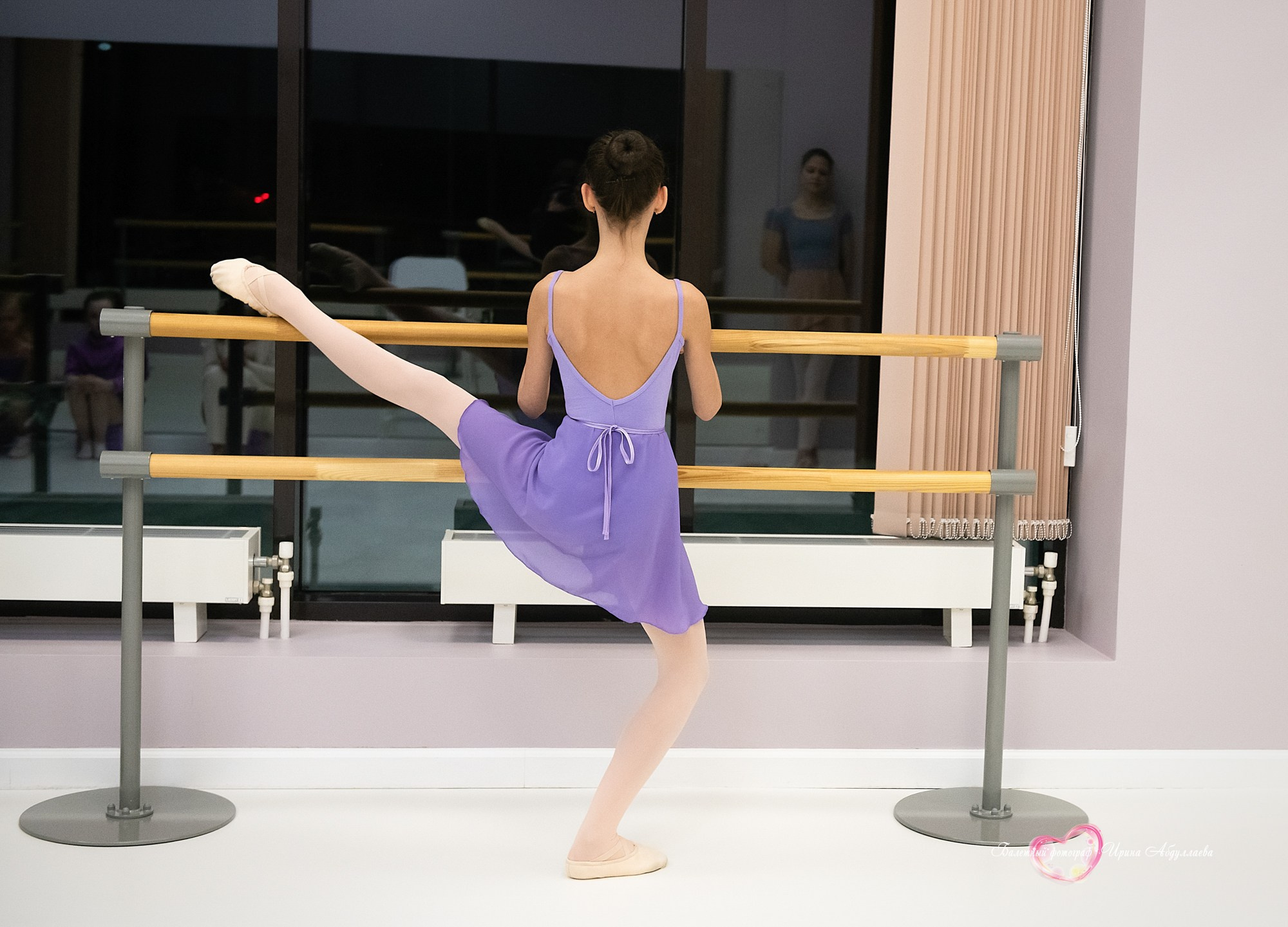 Фото для балетного портфолио