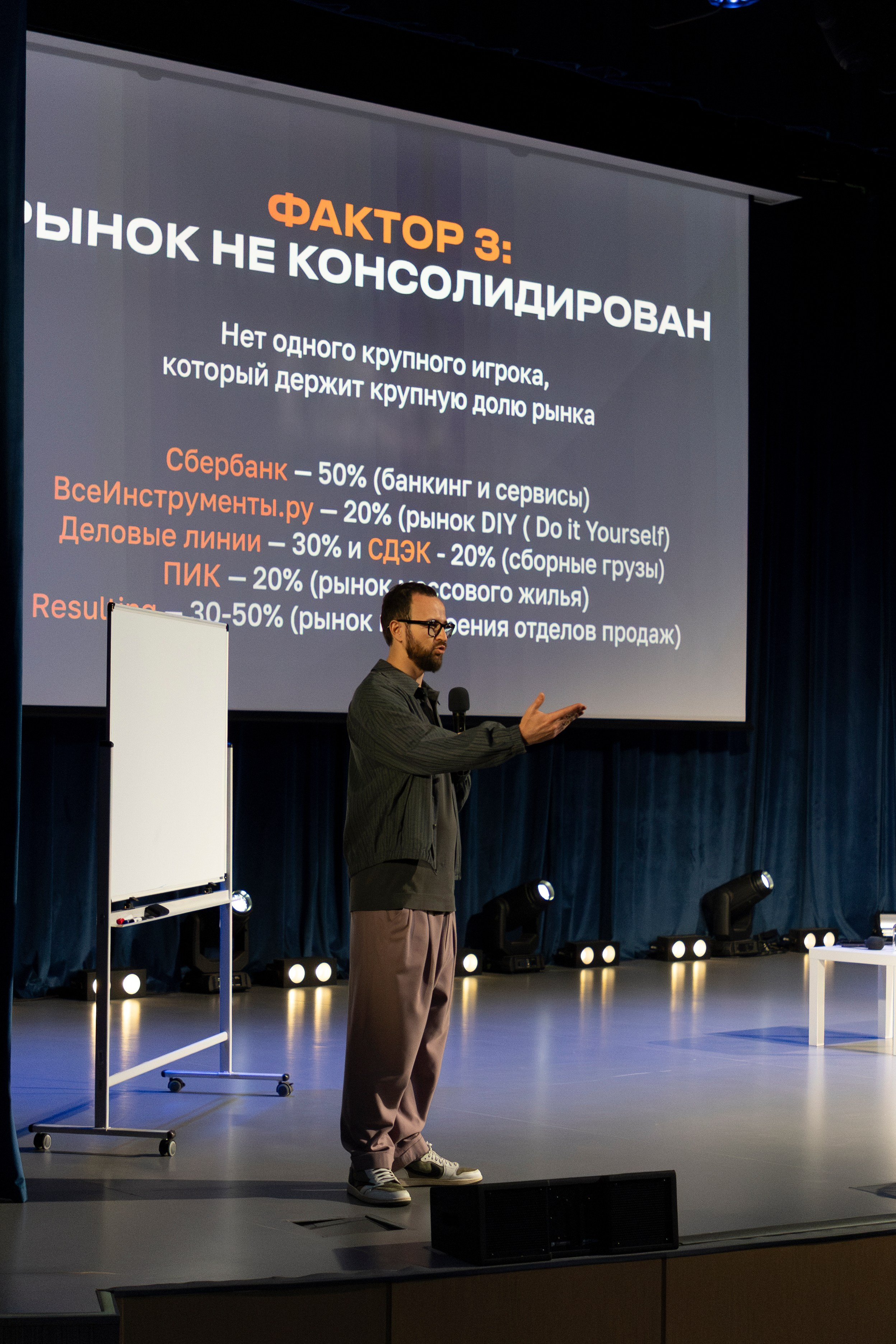 Михаил Гребенюк. Бизнес-клуб ВШЭ